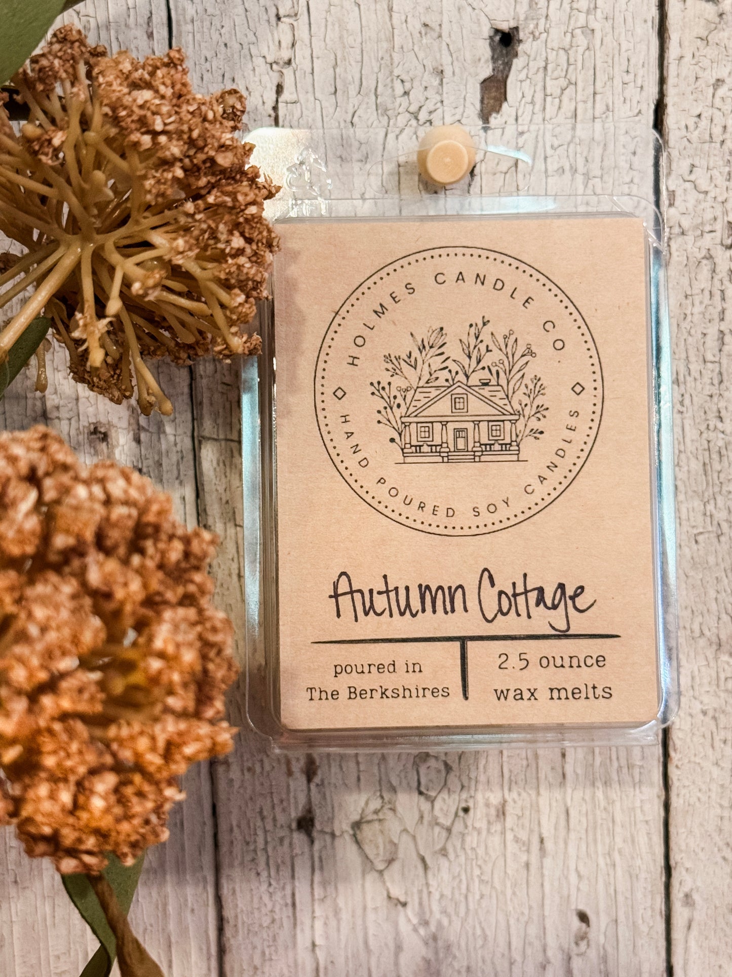 Fall Collection: 2.5 Ounce Wax Melts
