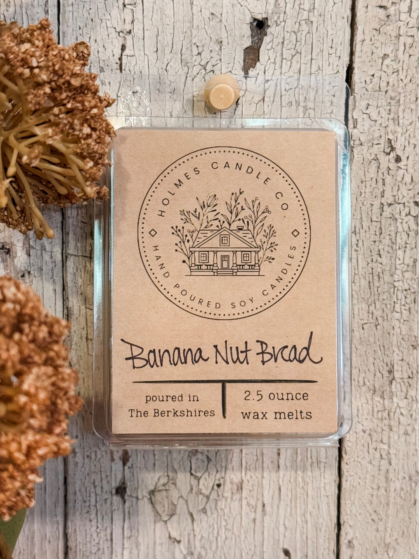Fall Collection: 2.5 Ounce Wax Melts