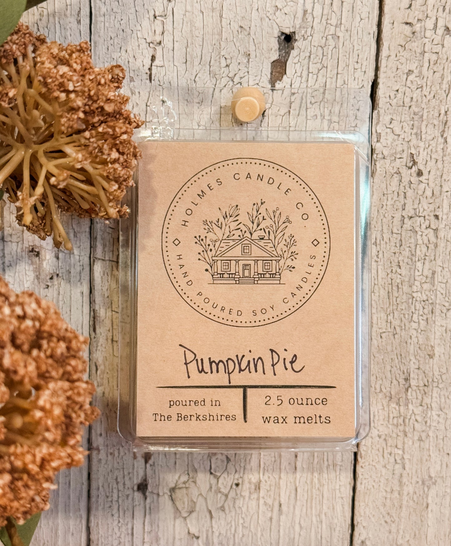 Fall Collection: 2.5 Ounce Wax Melts