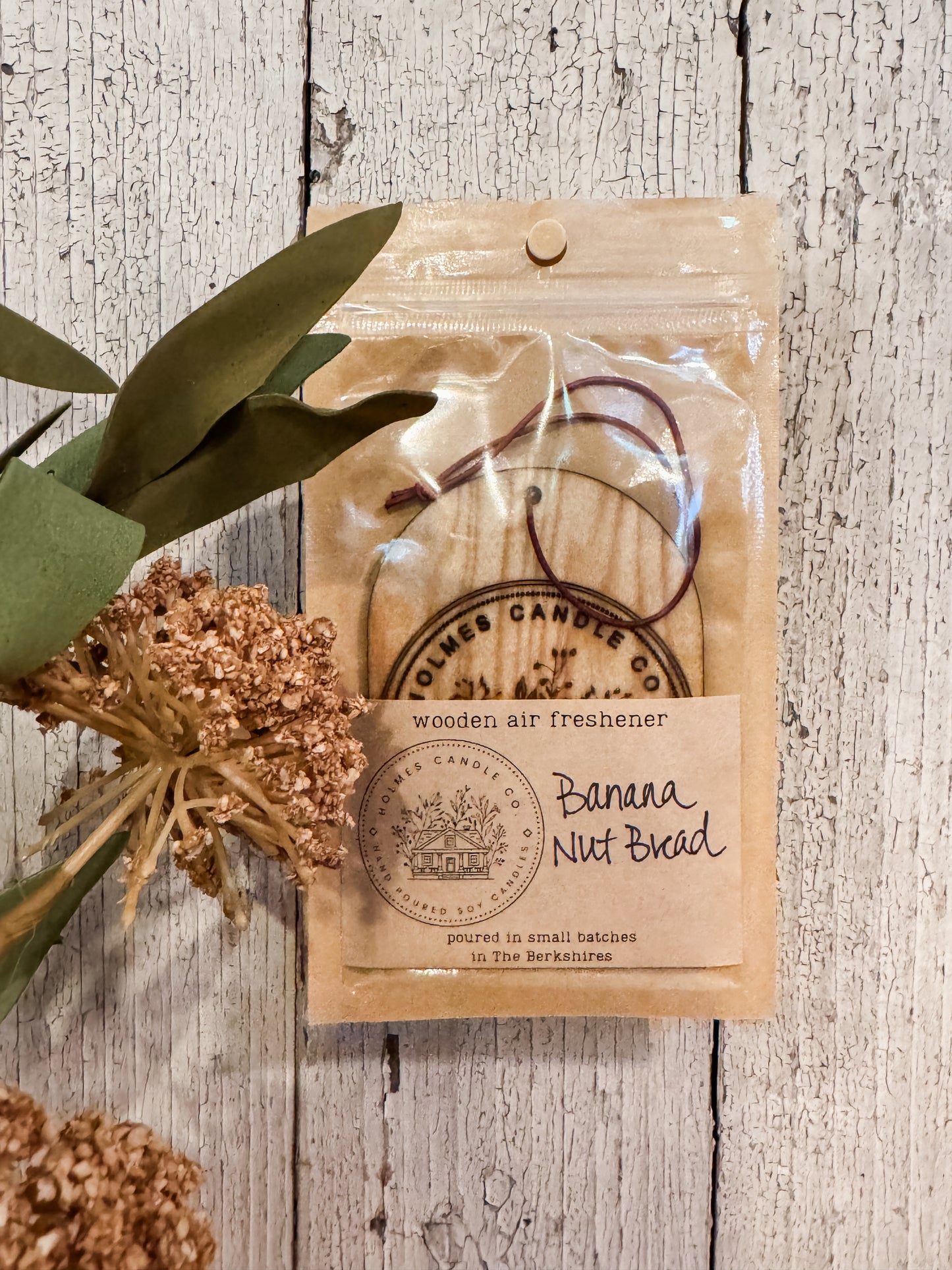 Fall Collection: Oil Infused Wooden Air Freshener