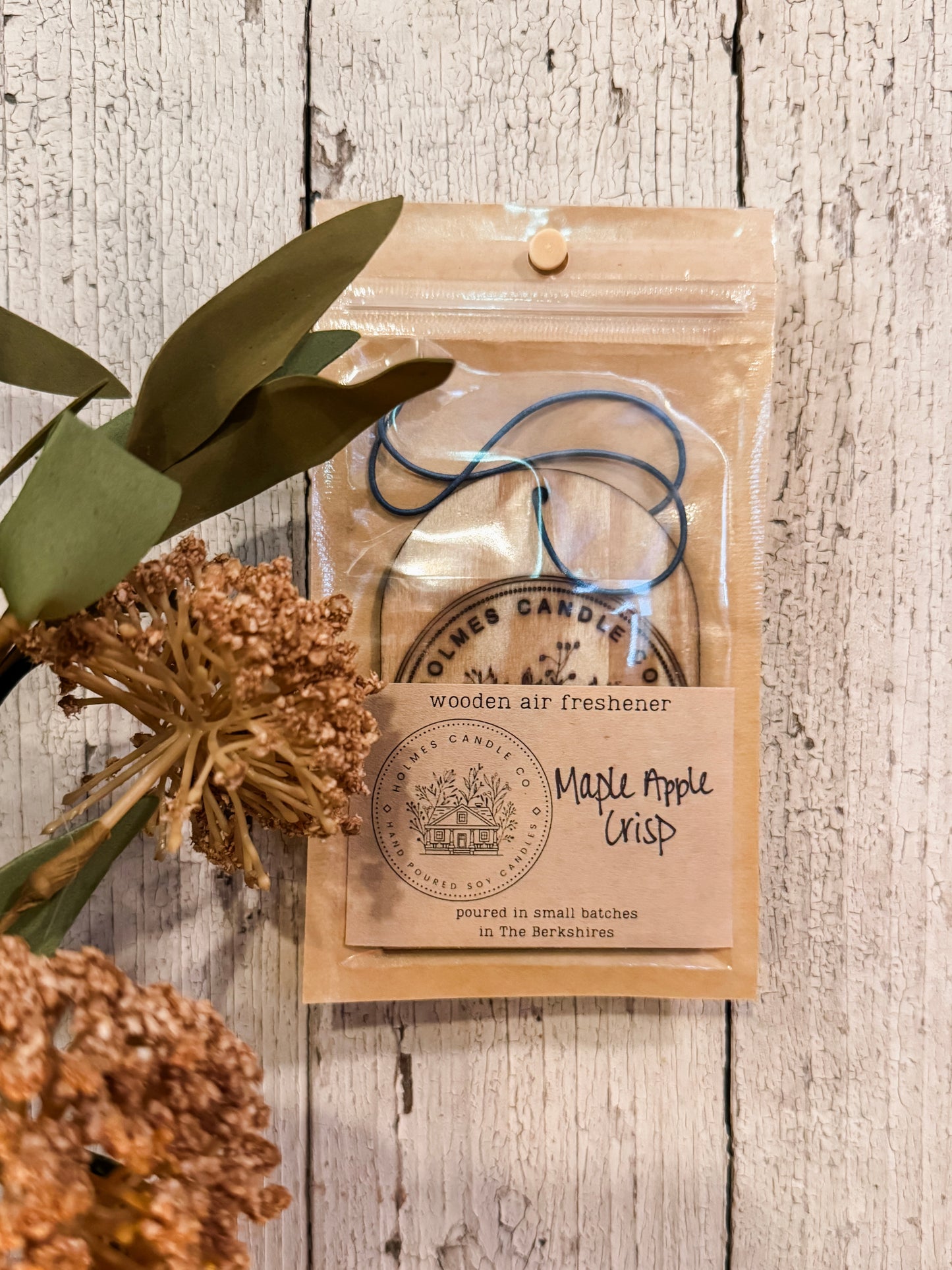 Fall Collection: Oil Infused Wooden Air Freshener