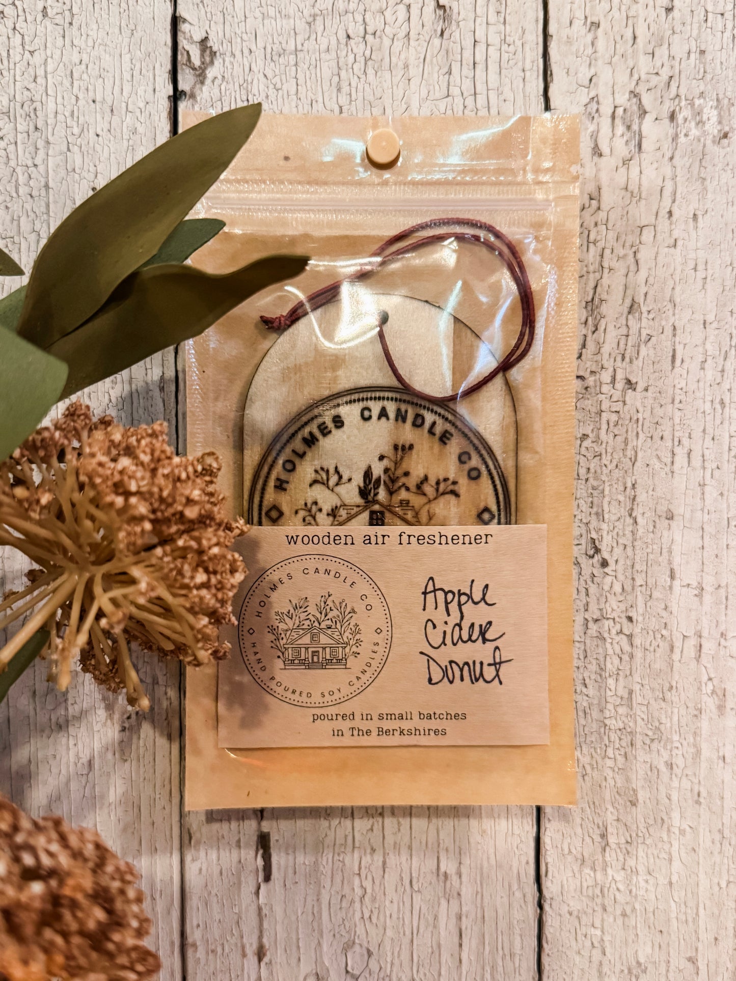 Fall Collection: Oil Infused Wooden Air Freshener