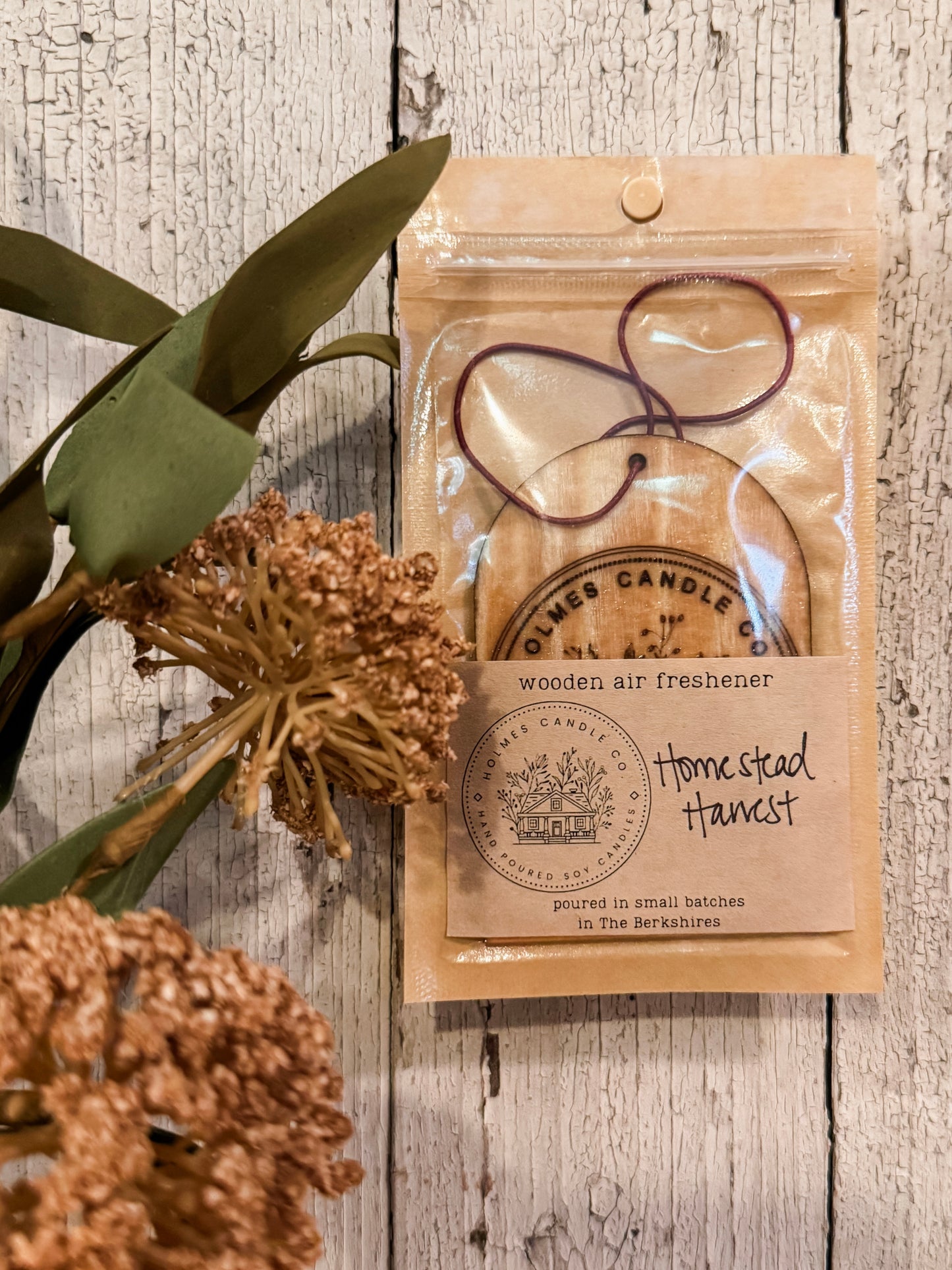 Fall Collection: Oil Infused Wooden Air Freshener