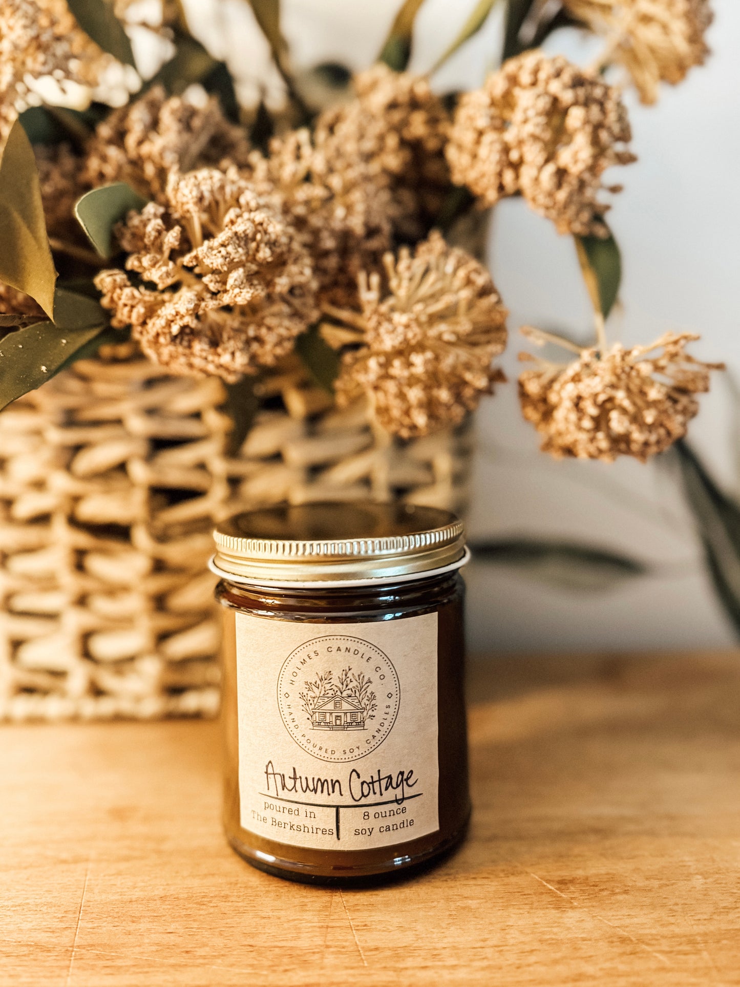 Fall Collection: 8 Ounce Soy Candle