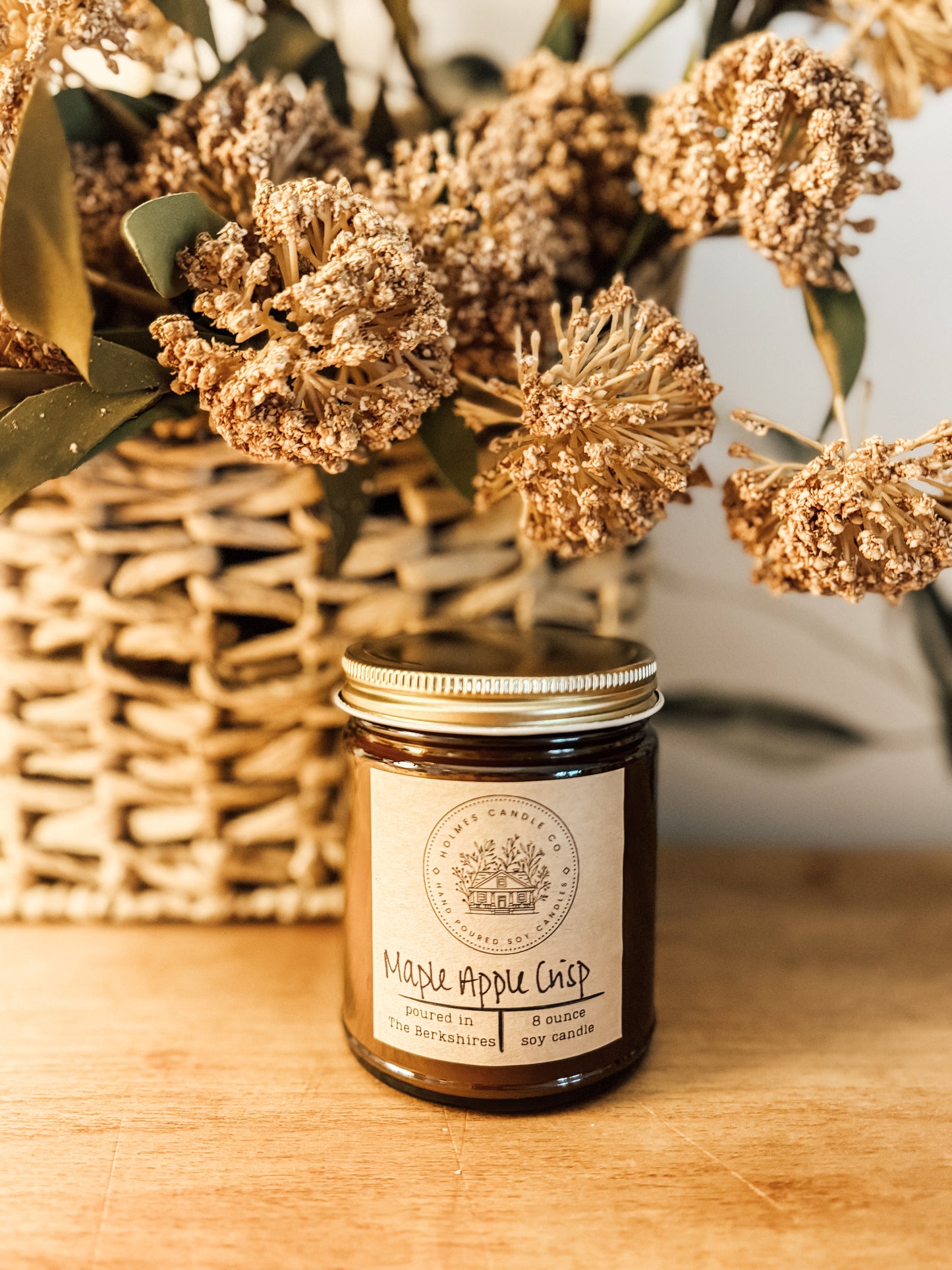 Fall Collection: 8 Ounce Soy Candle