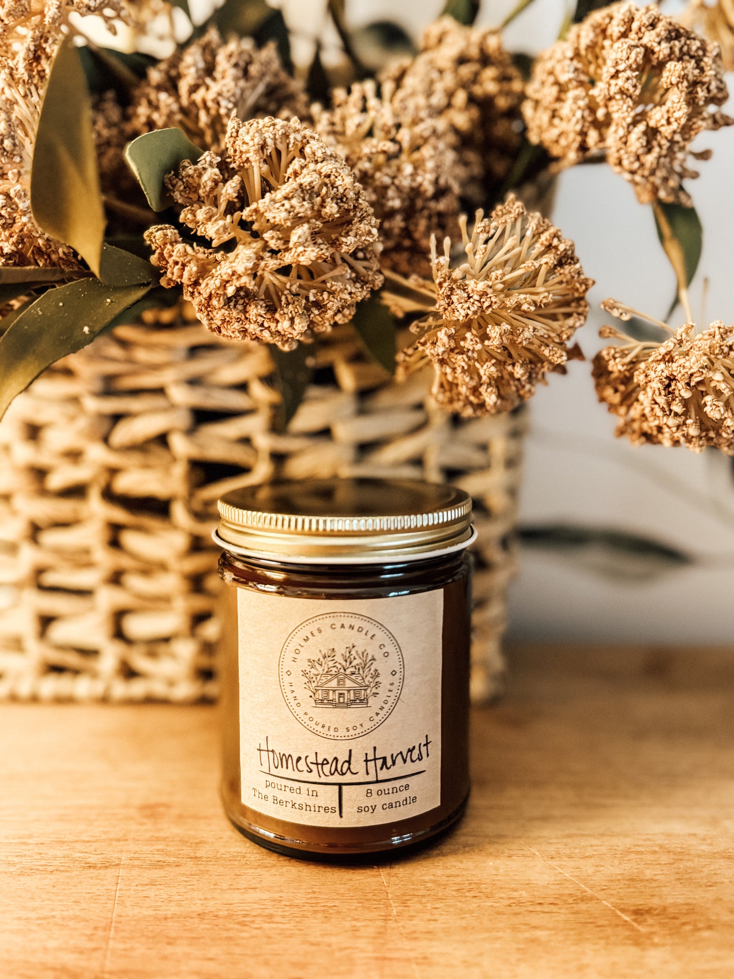 Fall Collection: 8 Ounce Soy Candle