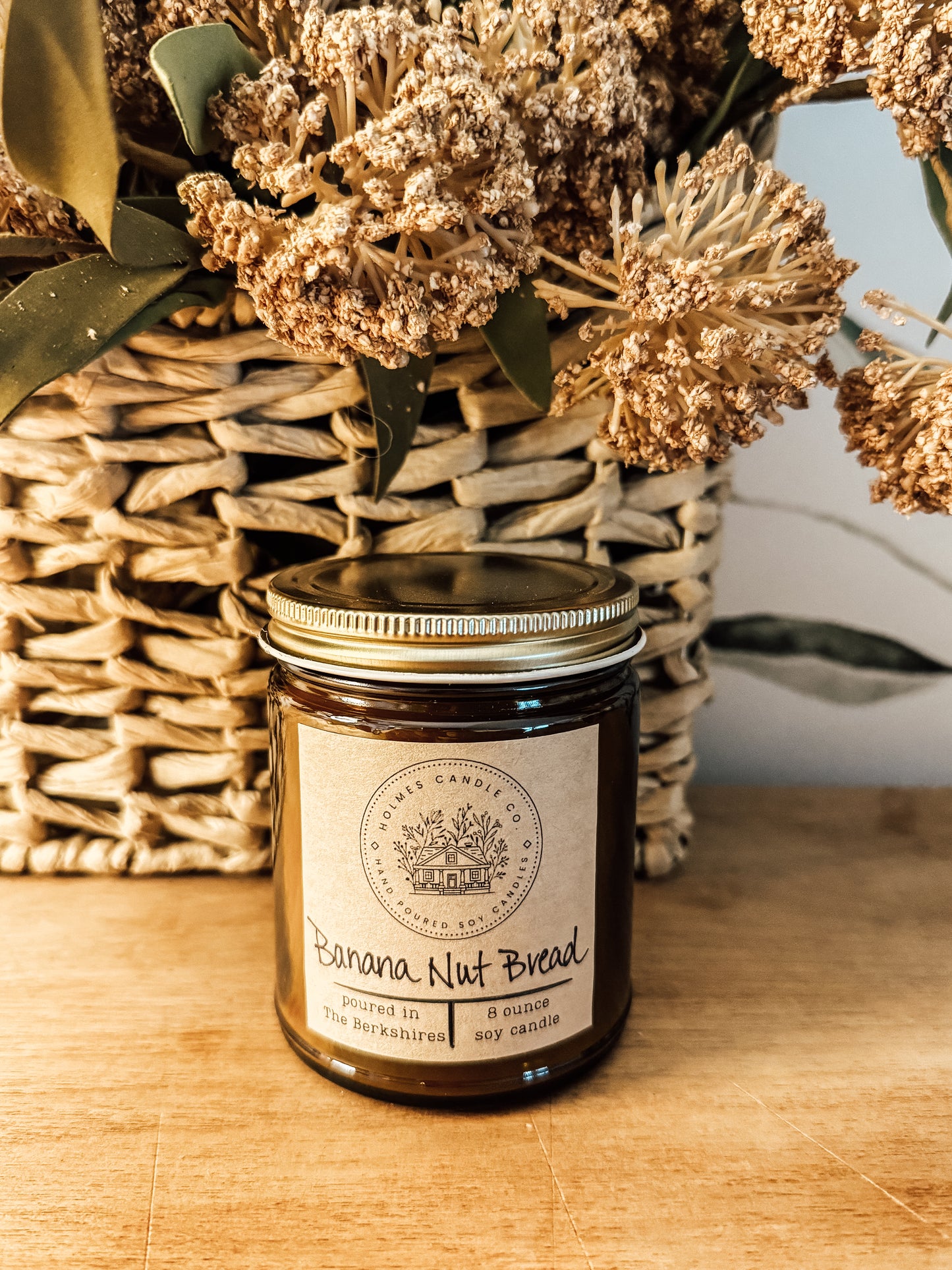Fall Collection: 8 Ounce Soy Candle