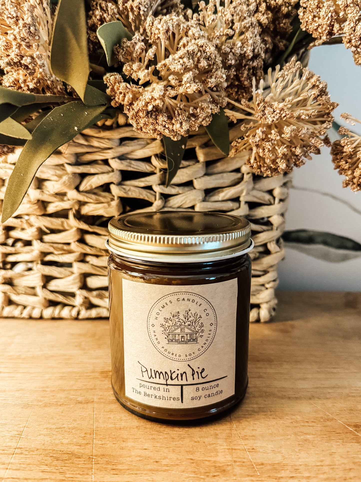 Fall Collection: 8 Ounce Soy Candle