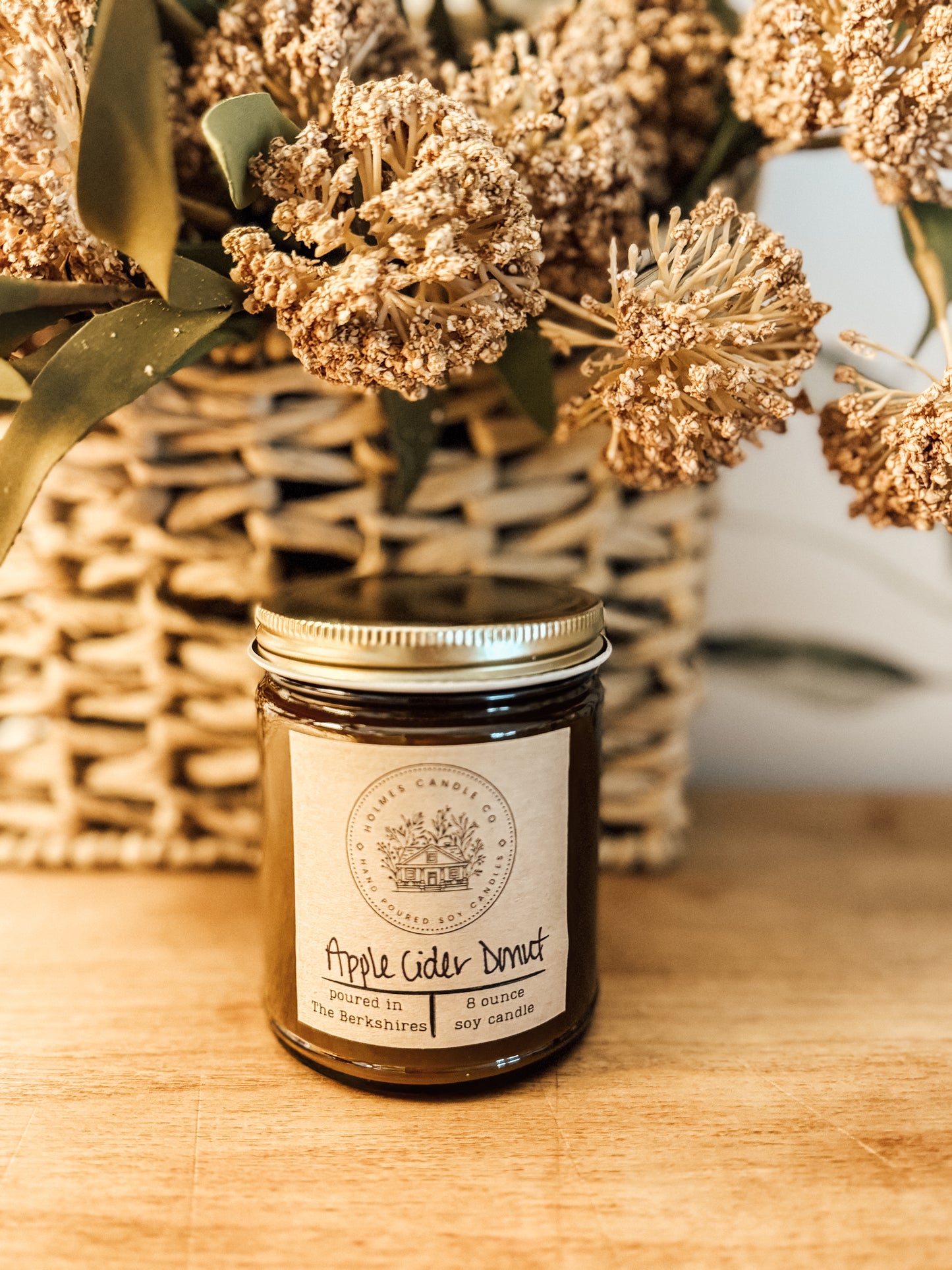 Fall Collection: 8 Ounce Soy Candle