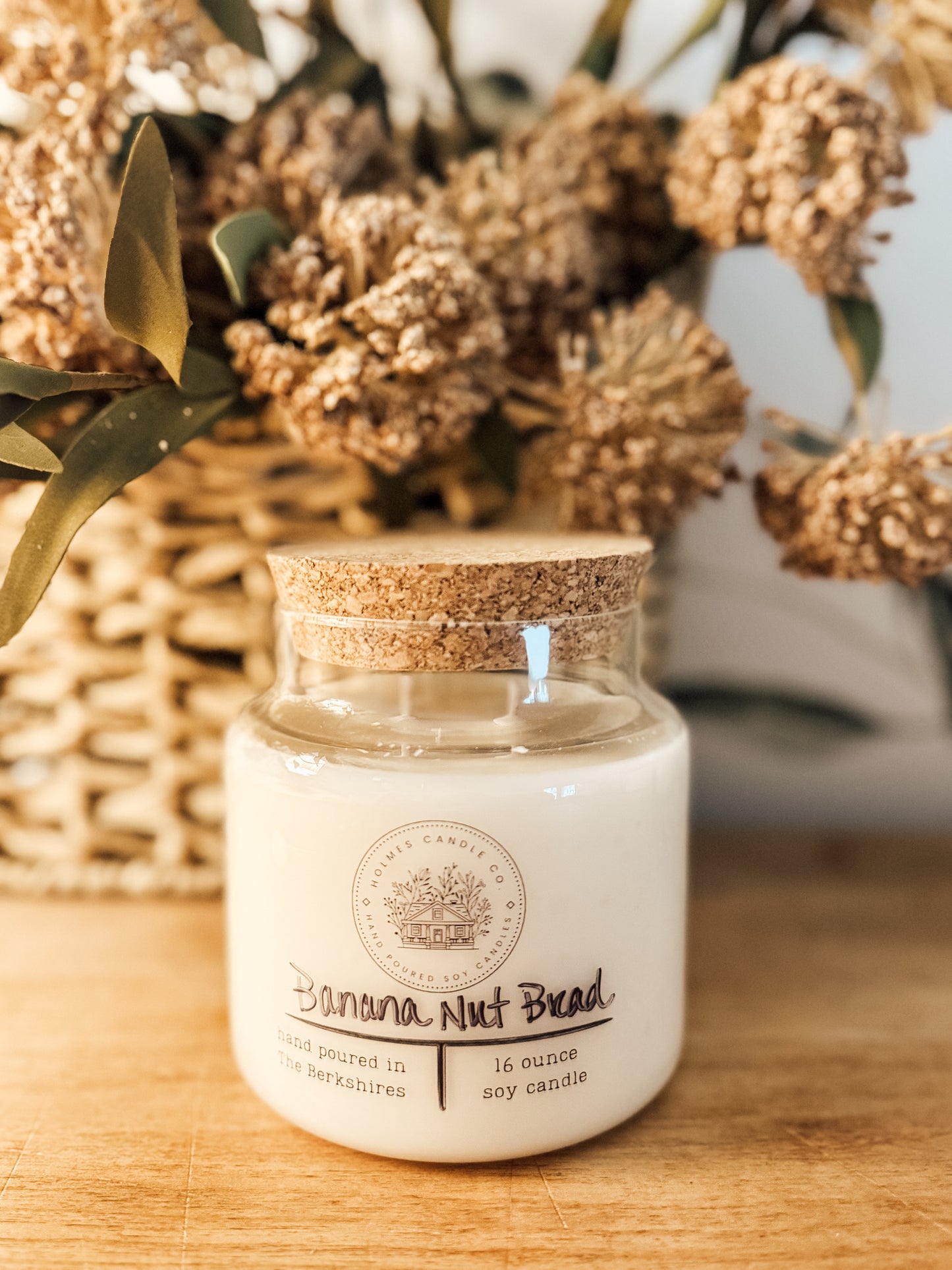 Fall Collection: 16 Ounce Soy Candle