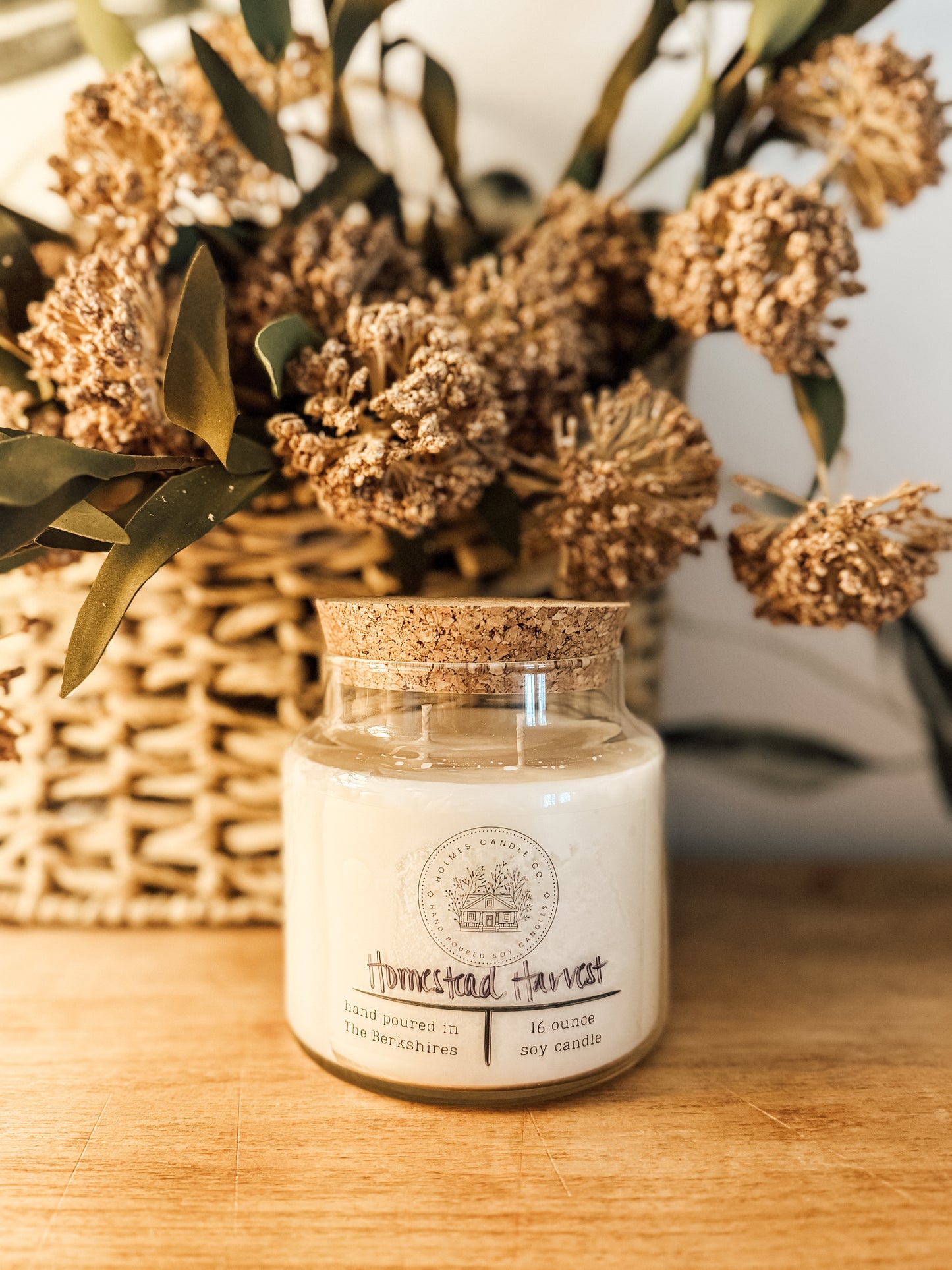 Fall Collection: 16 Ounce Soy Candle