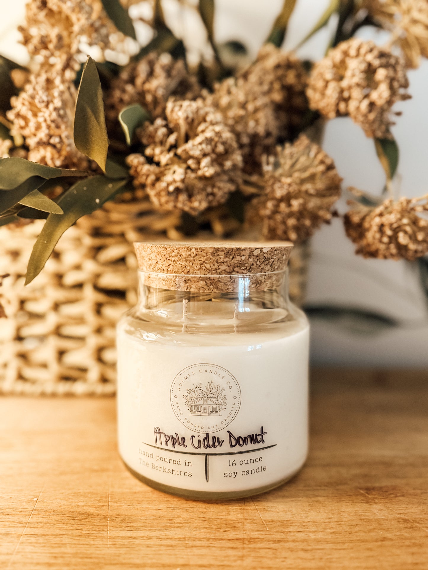 Fall Collection: 16 Ounce Soy Candle