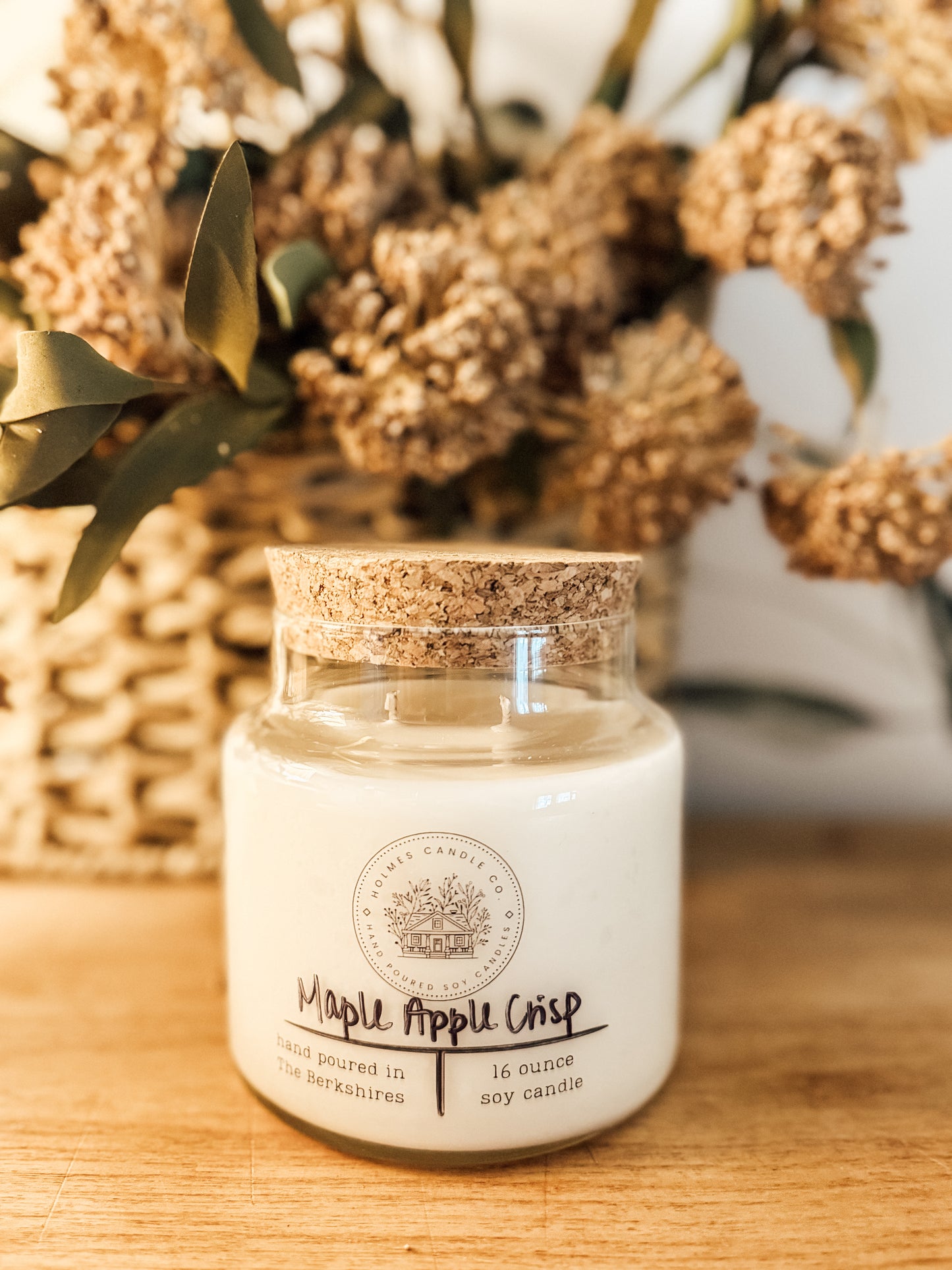 Fall Collection: 16 Ounce Soy Candle