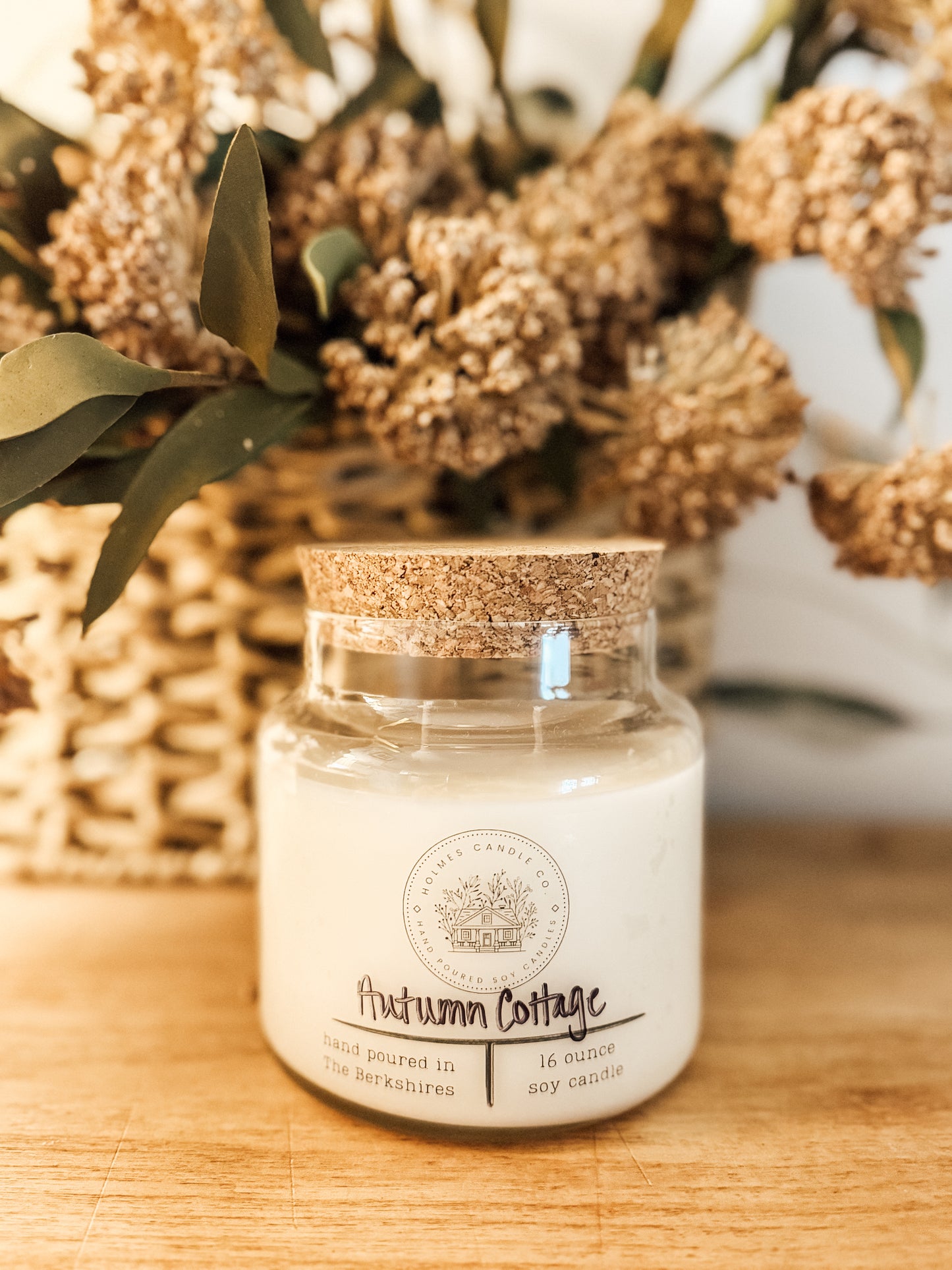 Fall Collection: 16 Ounce Soy Candle