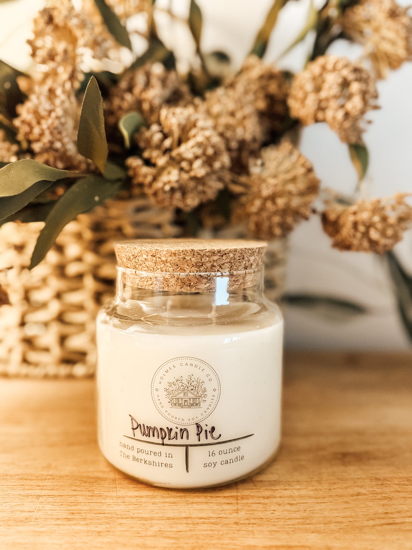 Fall Collection: 16 Ounce Soy Candle