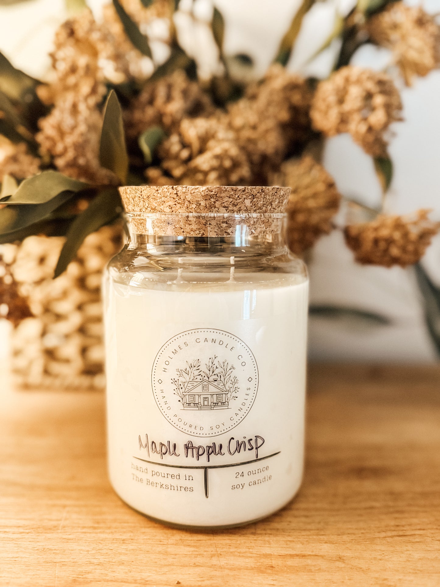 Fall Collection: 24 Ounce Soy Candle