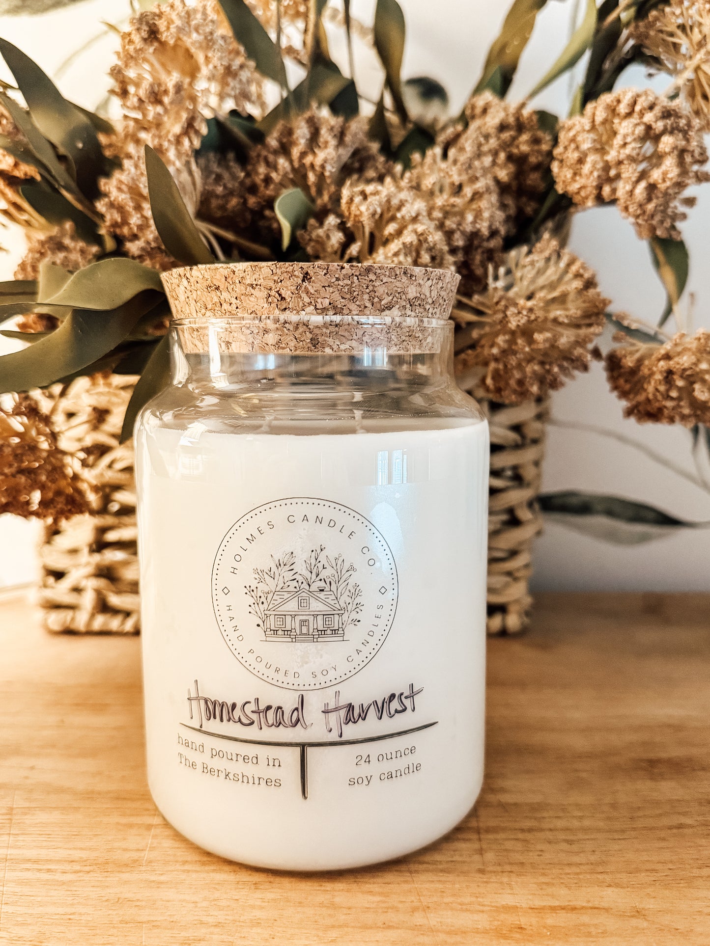 Fall Collection: 24 Ounce Soy Candle