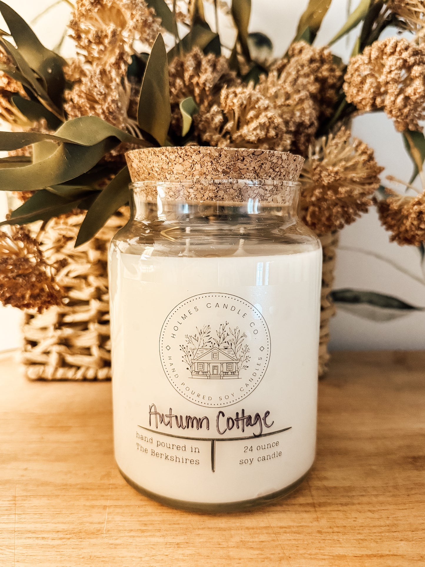 Fall Collection: 24 Ounce Soy Candle