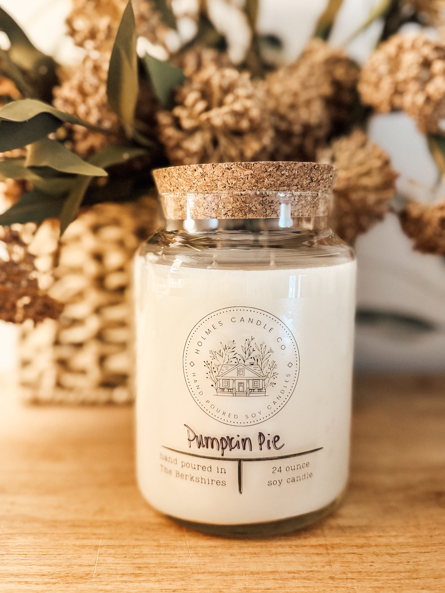 Fall Collection: 24 Ounce Soy Candle
