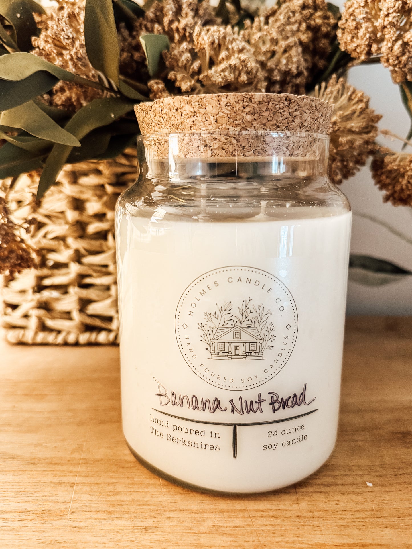 Fall Collection: 24 Ounce Soy Candle
