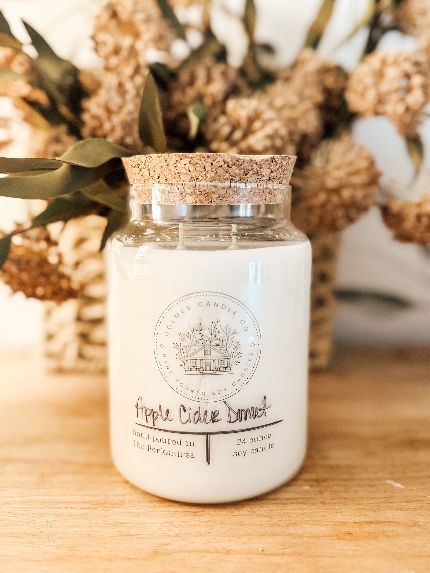Fall Collection: 24 Ounce Soy Candle