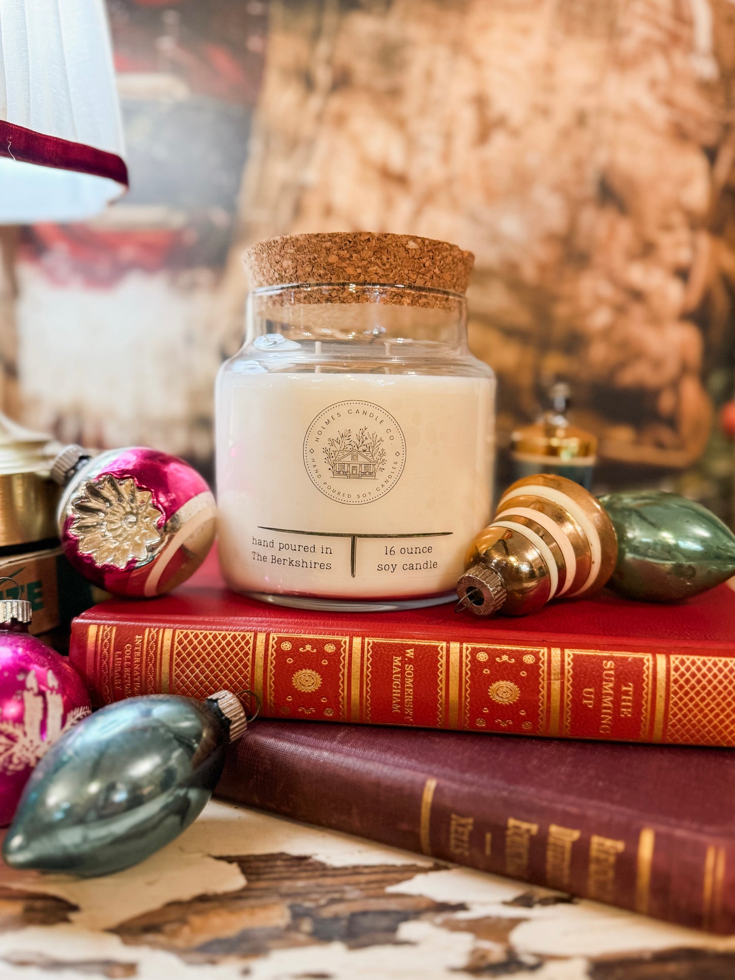 Holiday Collection: 16 Ounce Soy Candle