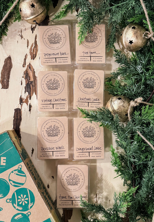 Holiday Collection: 2.5 Ounce Wax Melts