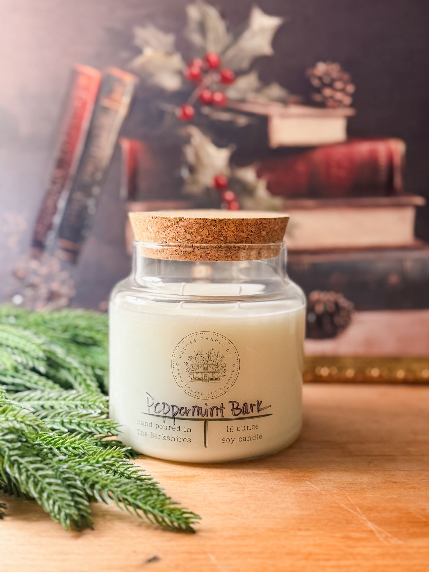 Holiday Collection: 16 Ounce Soy Candle
