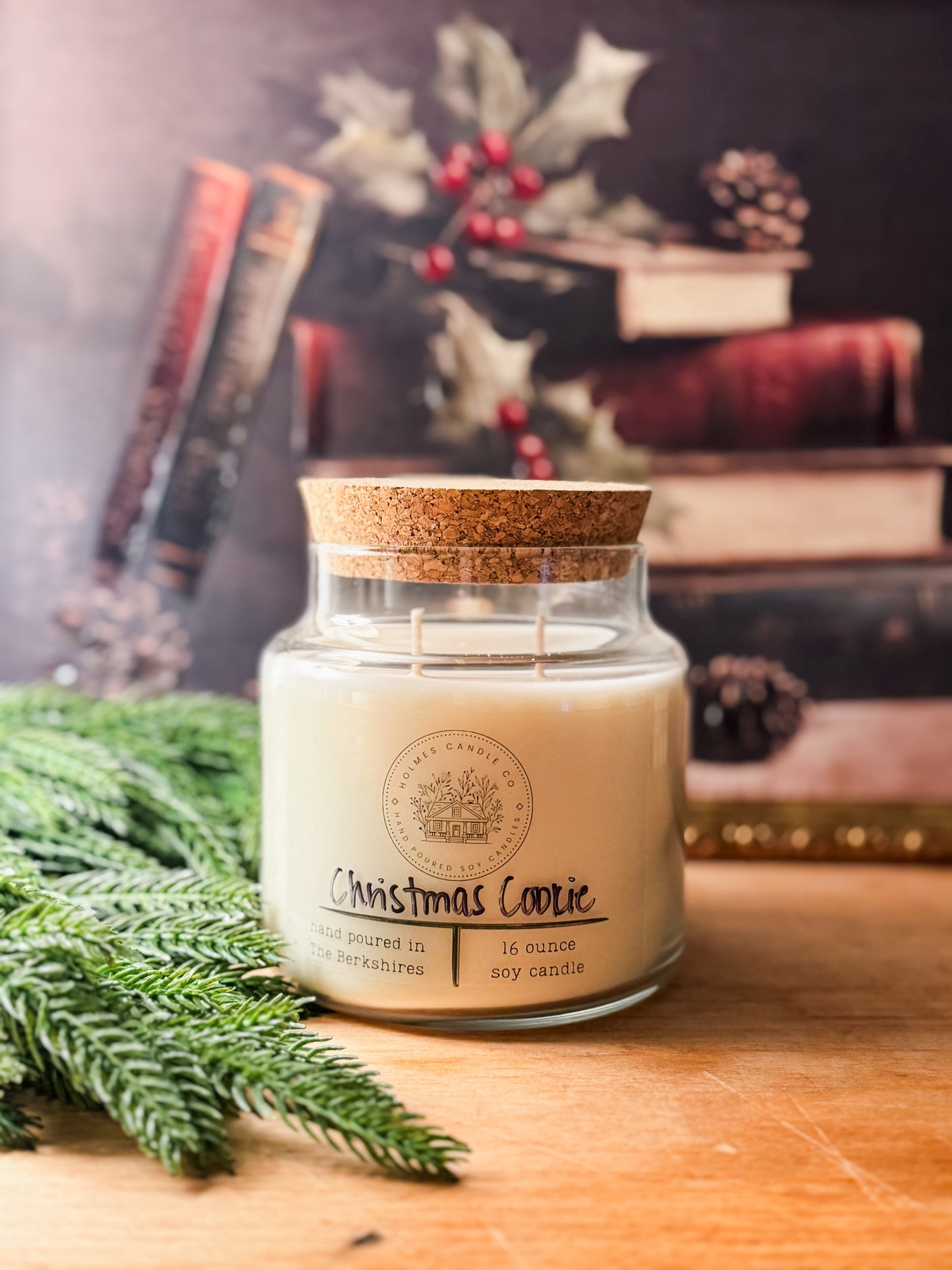 Holiday Collection: 16 Ounce Soy Candle