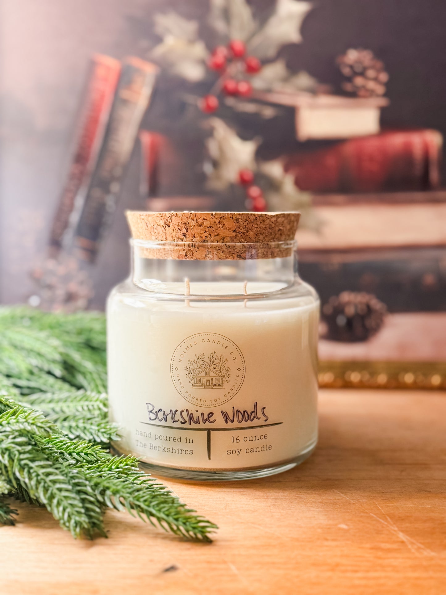 Holiday Collection: 16 Ounce Soy Candle