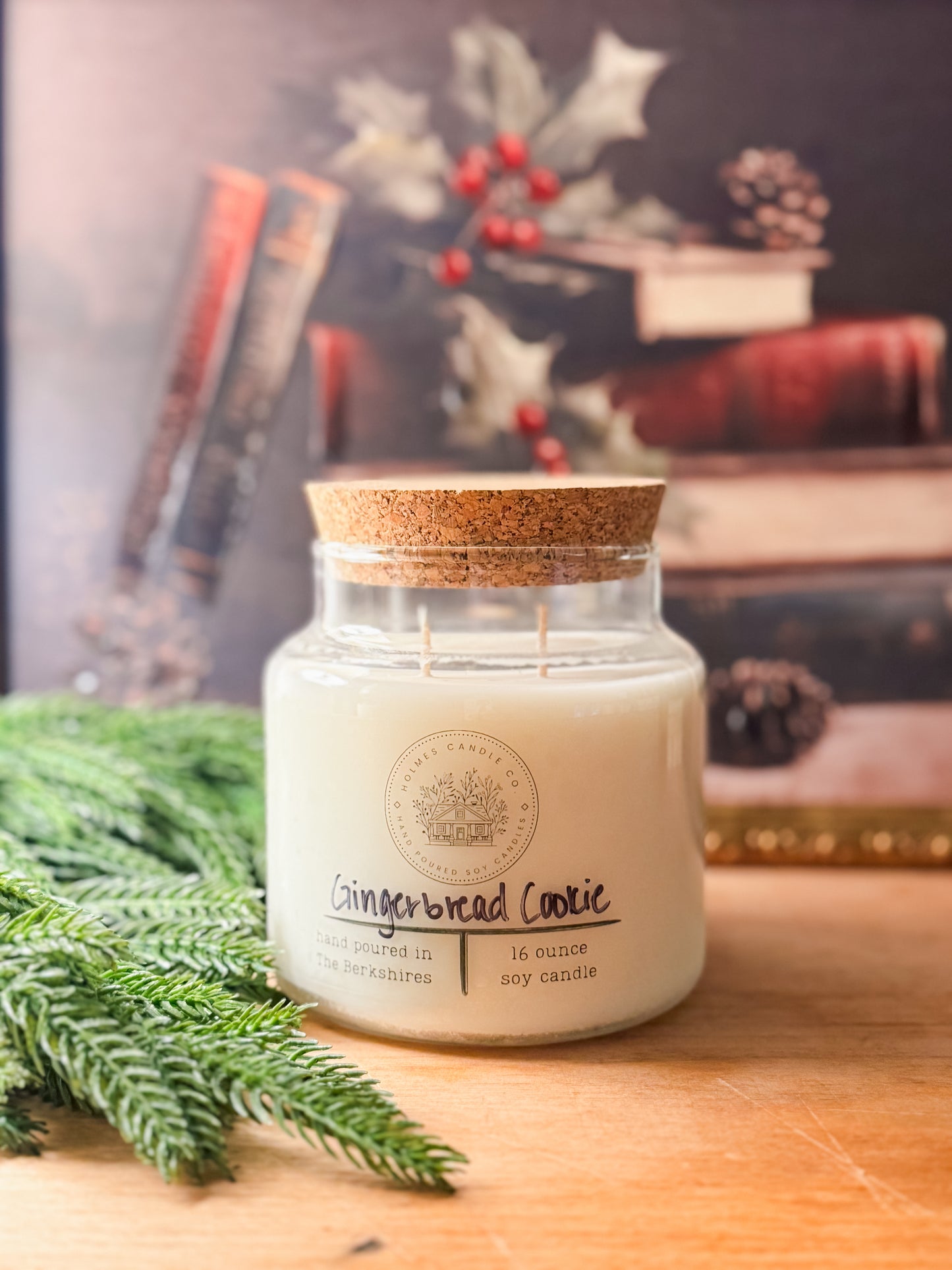 Holiday Collection: 16 Ounce Soy Candle