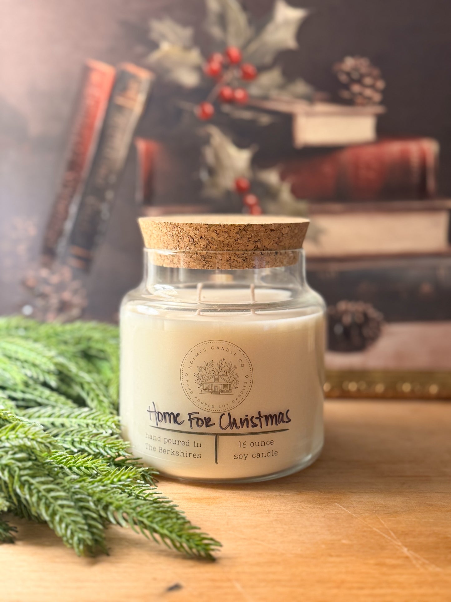 Holiday Collection: 16 Ounce Soy Candle