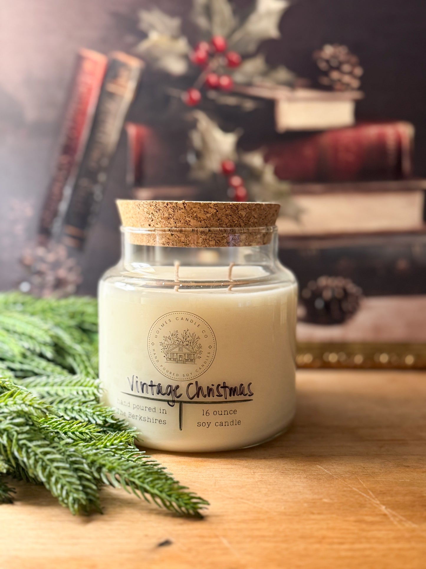 Holiday Collection: 16 Ounce Soy Candle