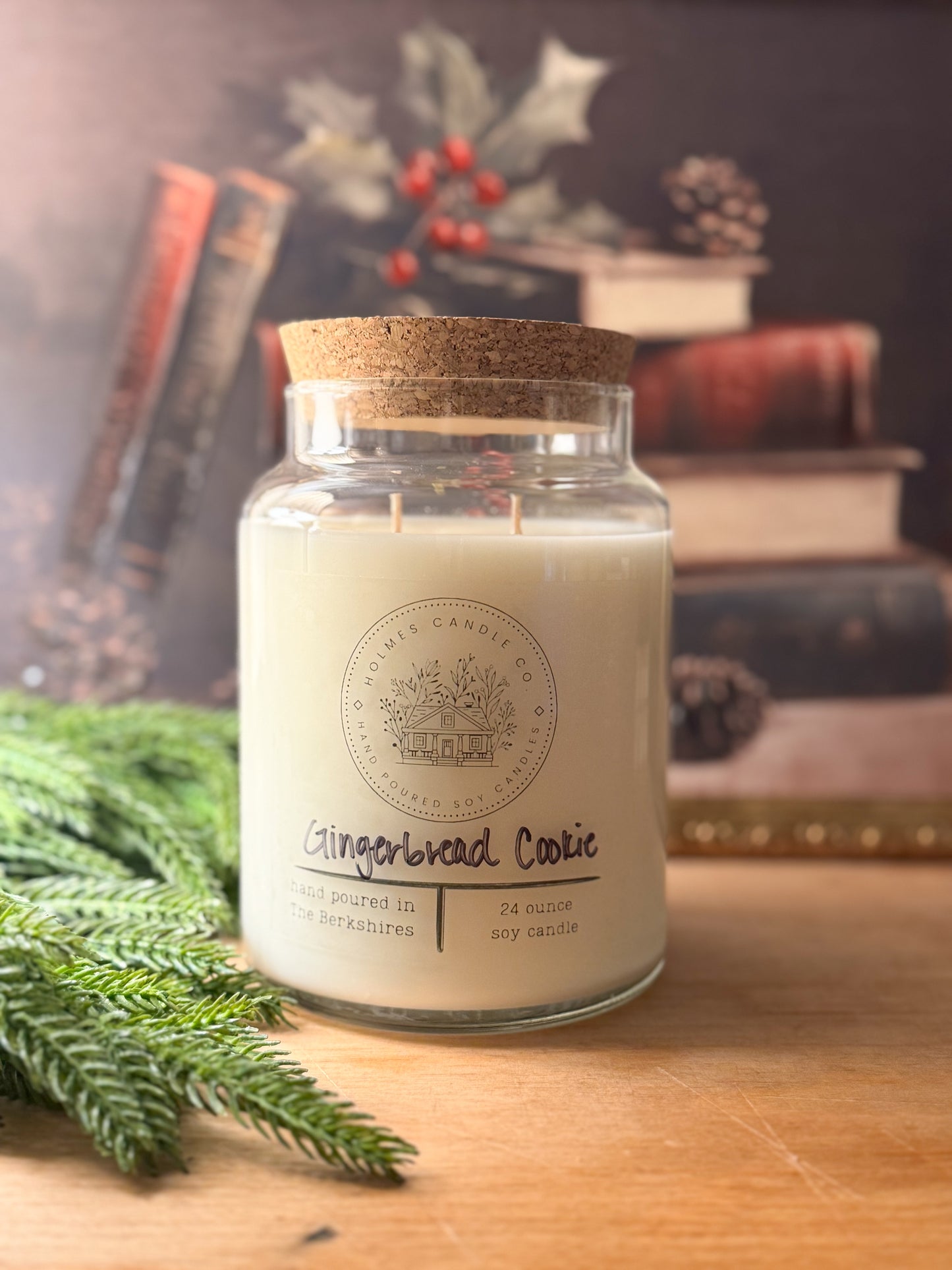 Holiday Collection: 24 Ounce Soy Candle