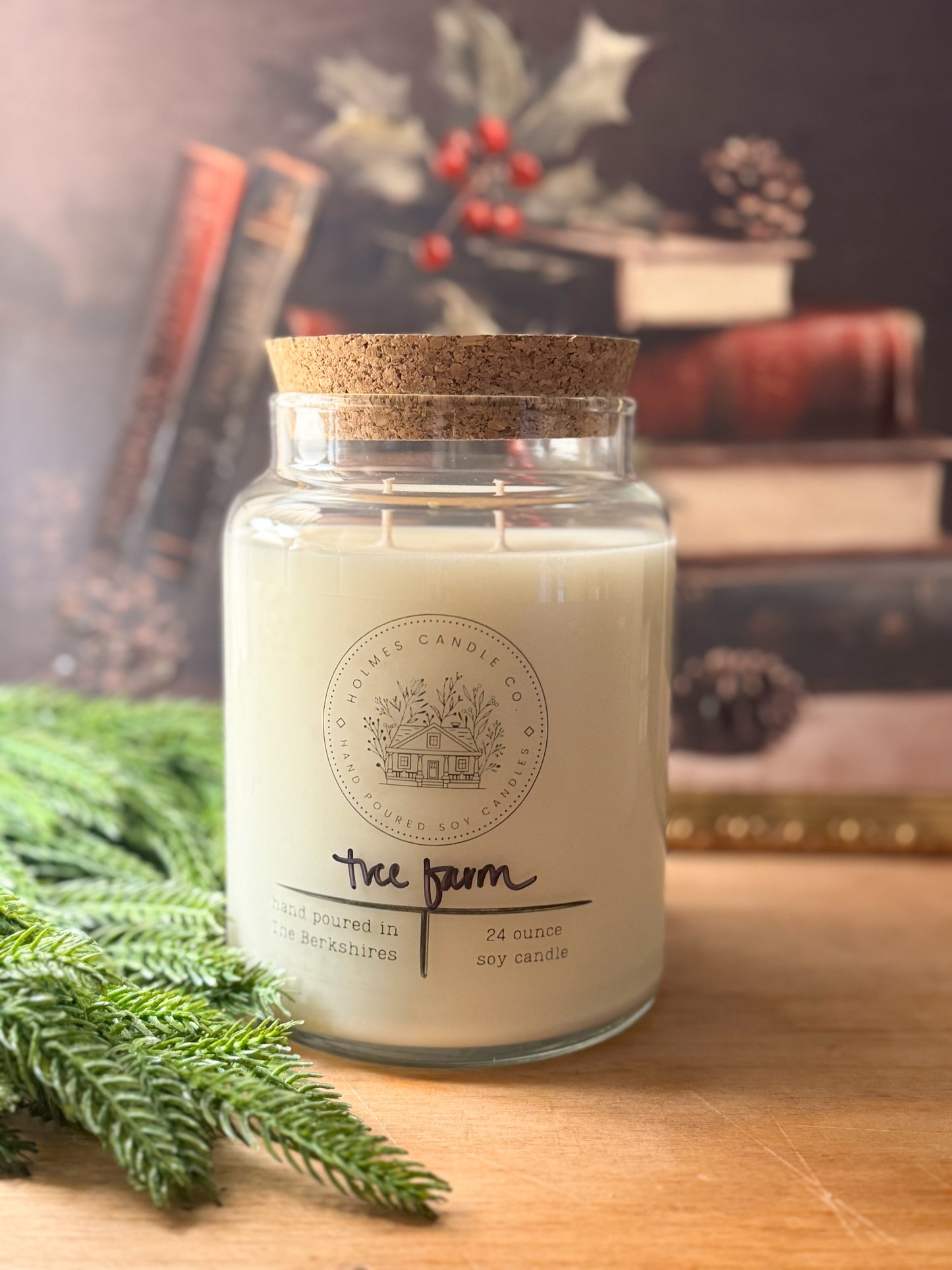 Holiday Collection: 24 Ounce Soy Candle