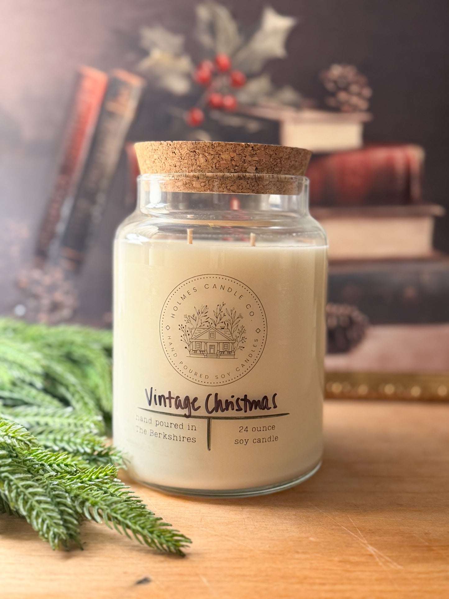 Holiday Collection: 24 Ounce Soy Candle