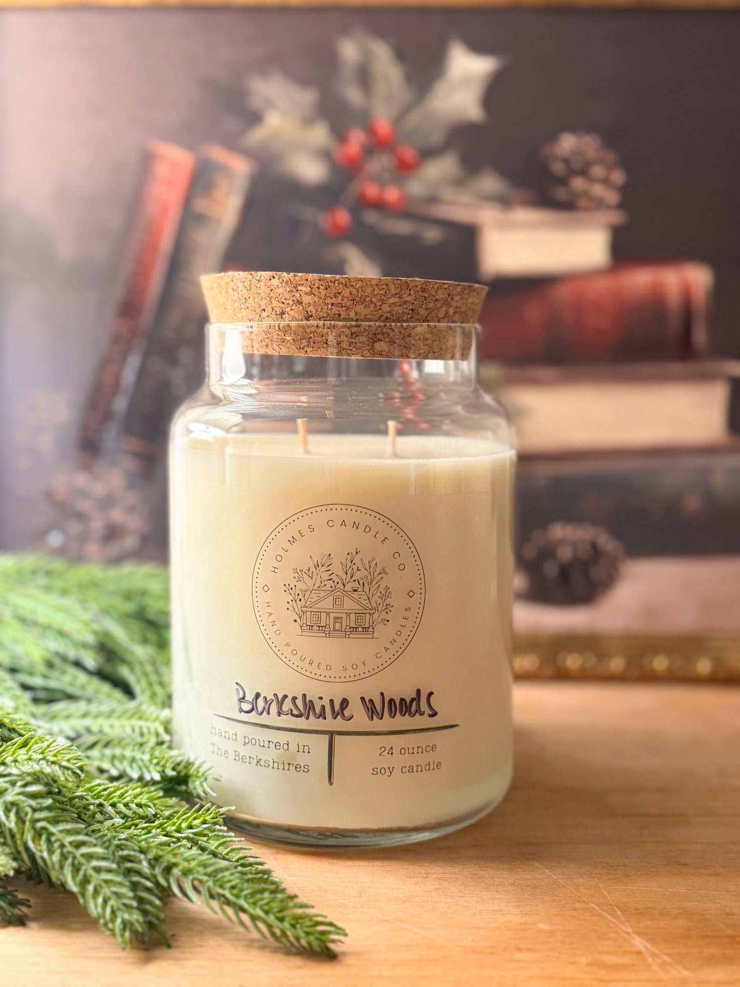 Holiday Collection: 24 Ounce Soy Candle