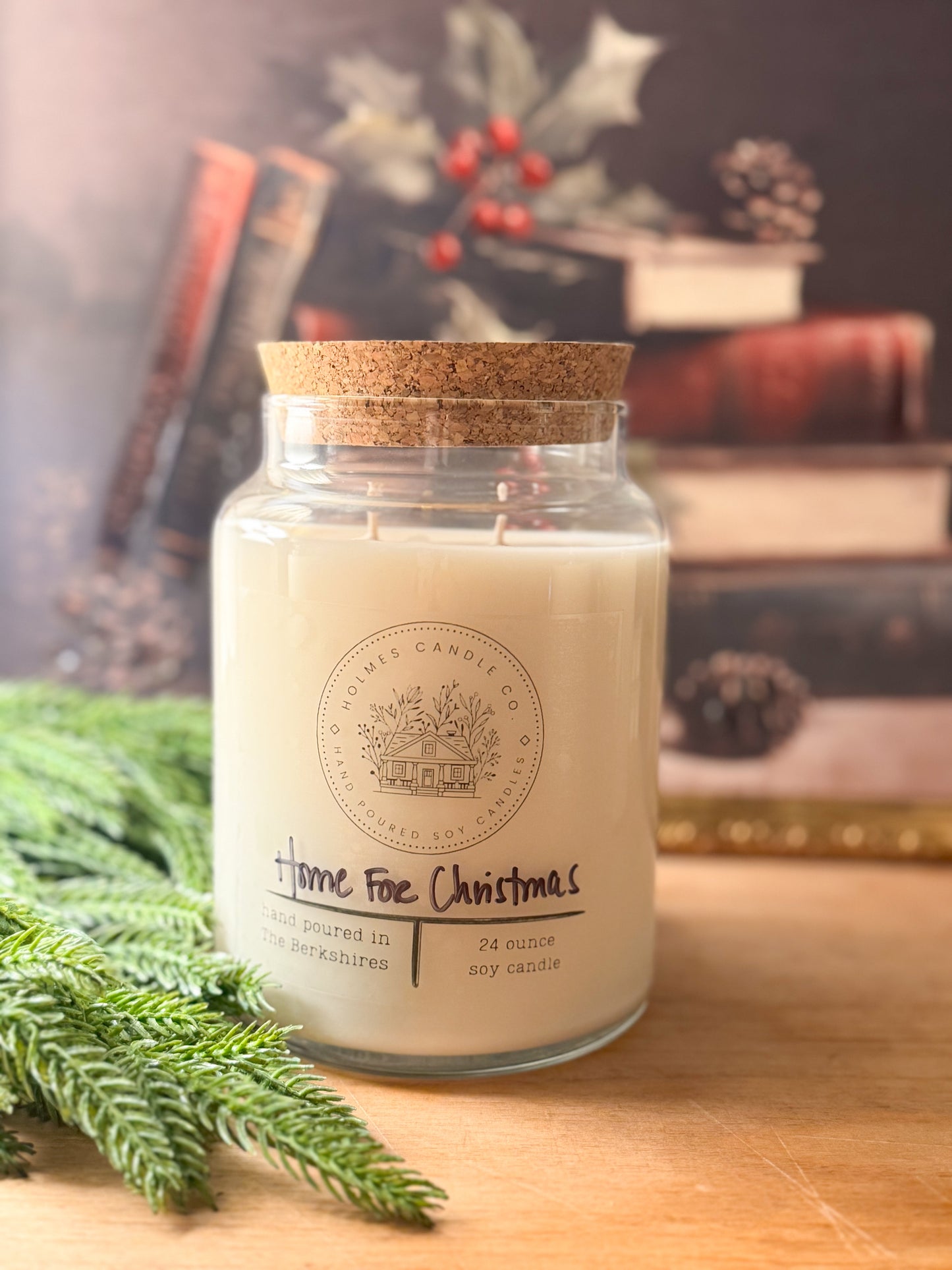 Holiday Collection: 24 Ounce Soy Candle
