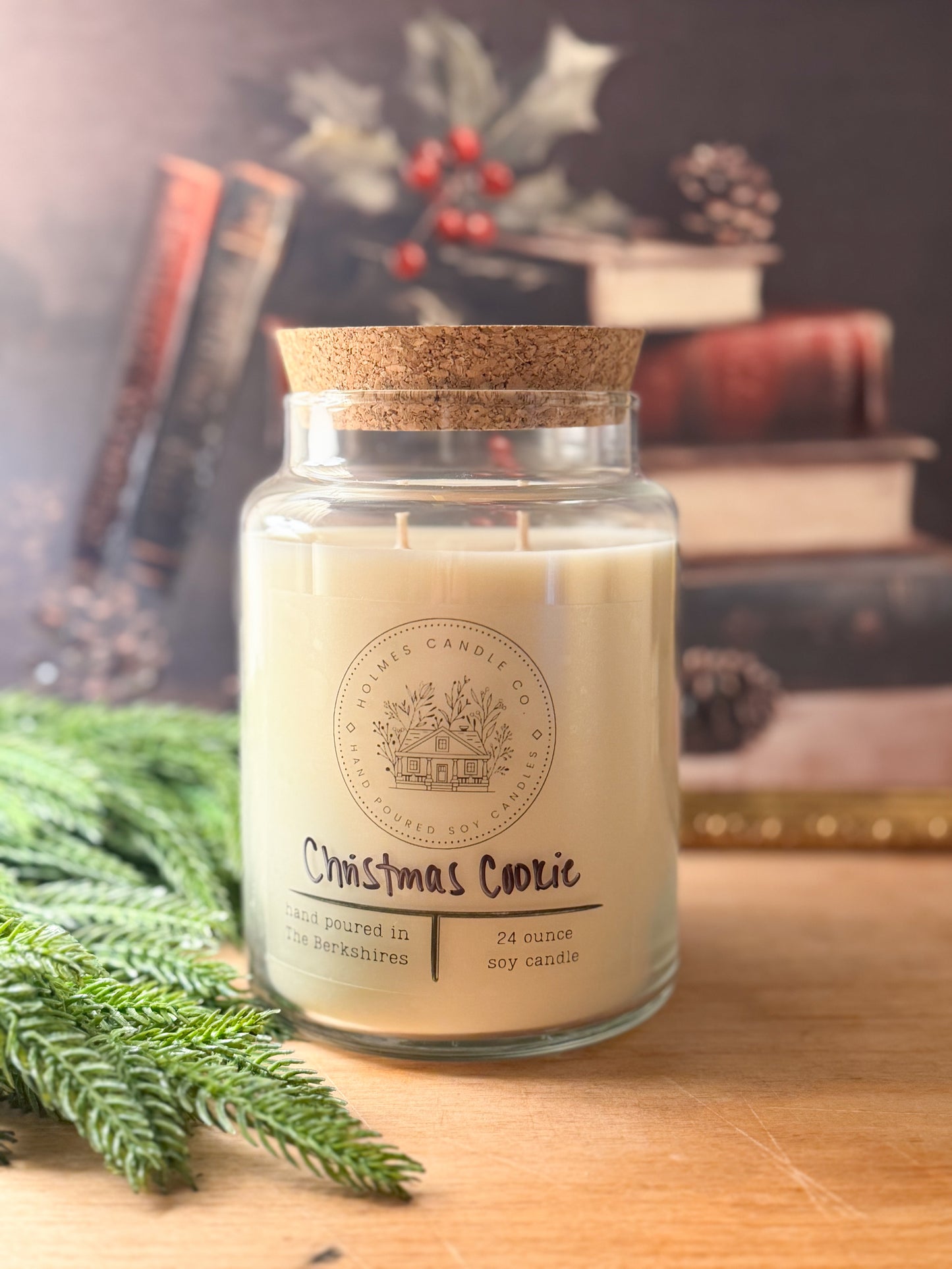 Holiday Collection: 24 Ounce Soy Candle