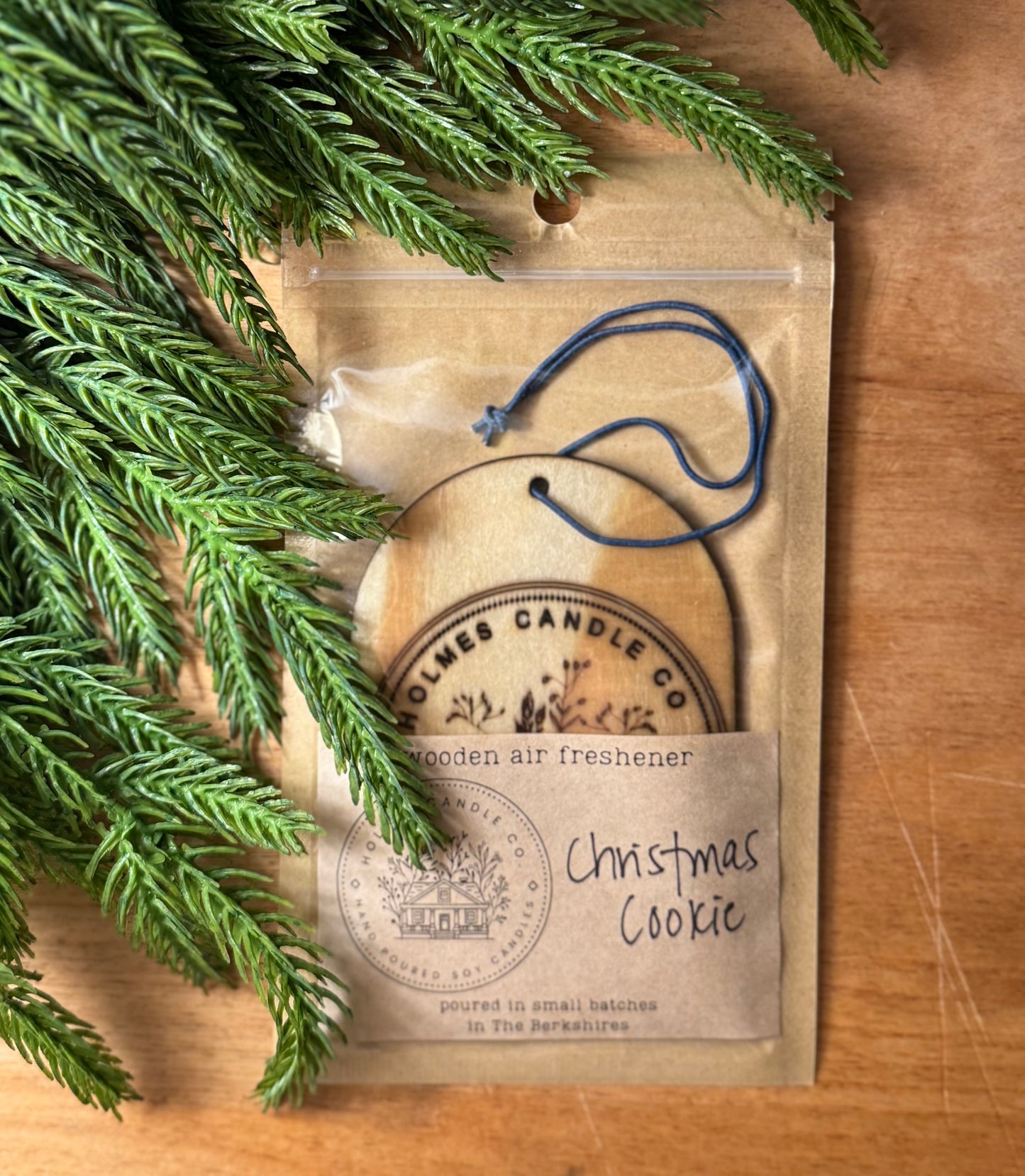 Holiday Collection: Oil Infused Wooden Air Freshener