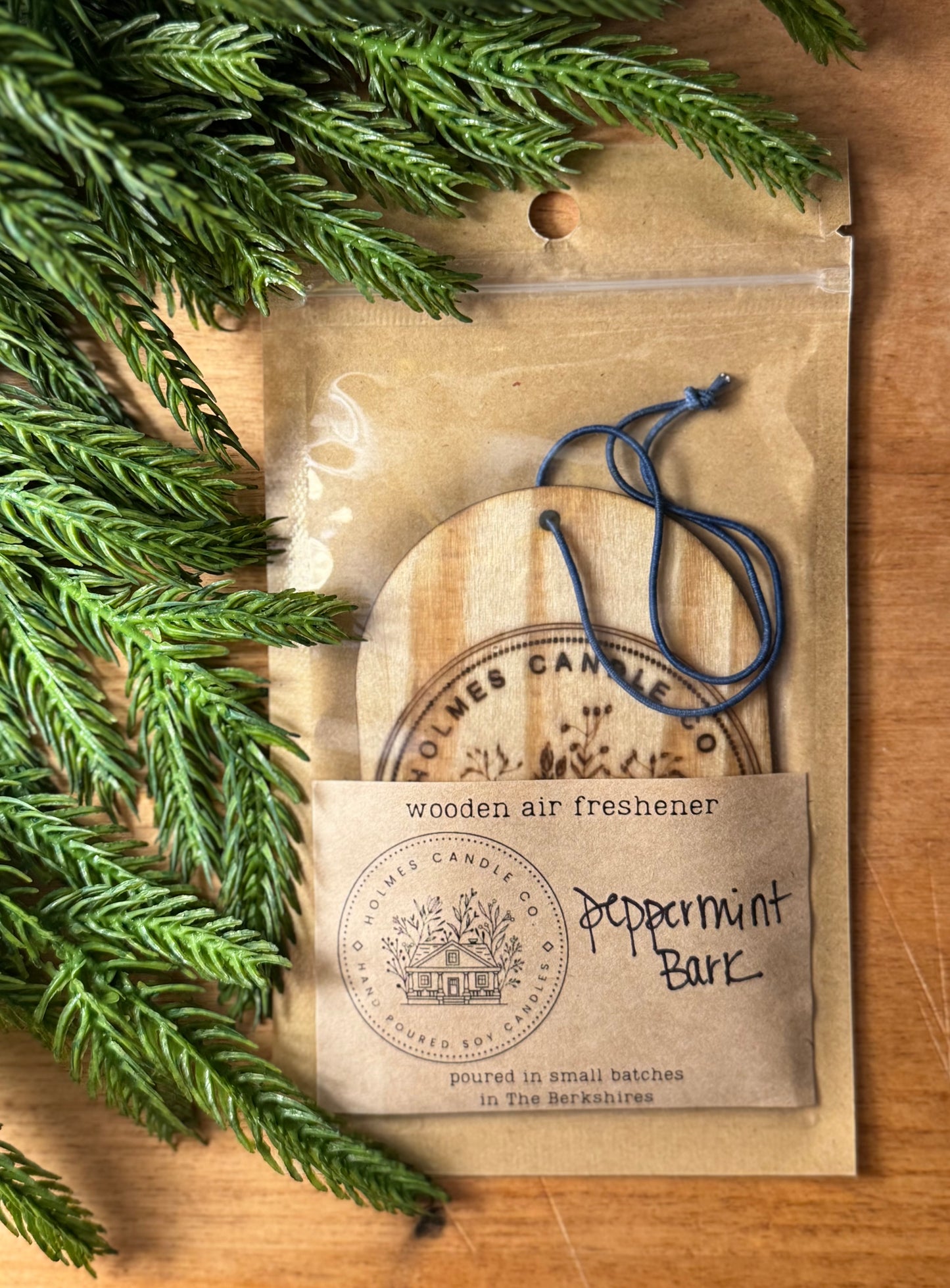 Holiday Collection: Oil Infused Wooden Air Freshener