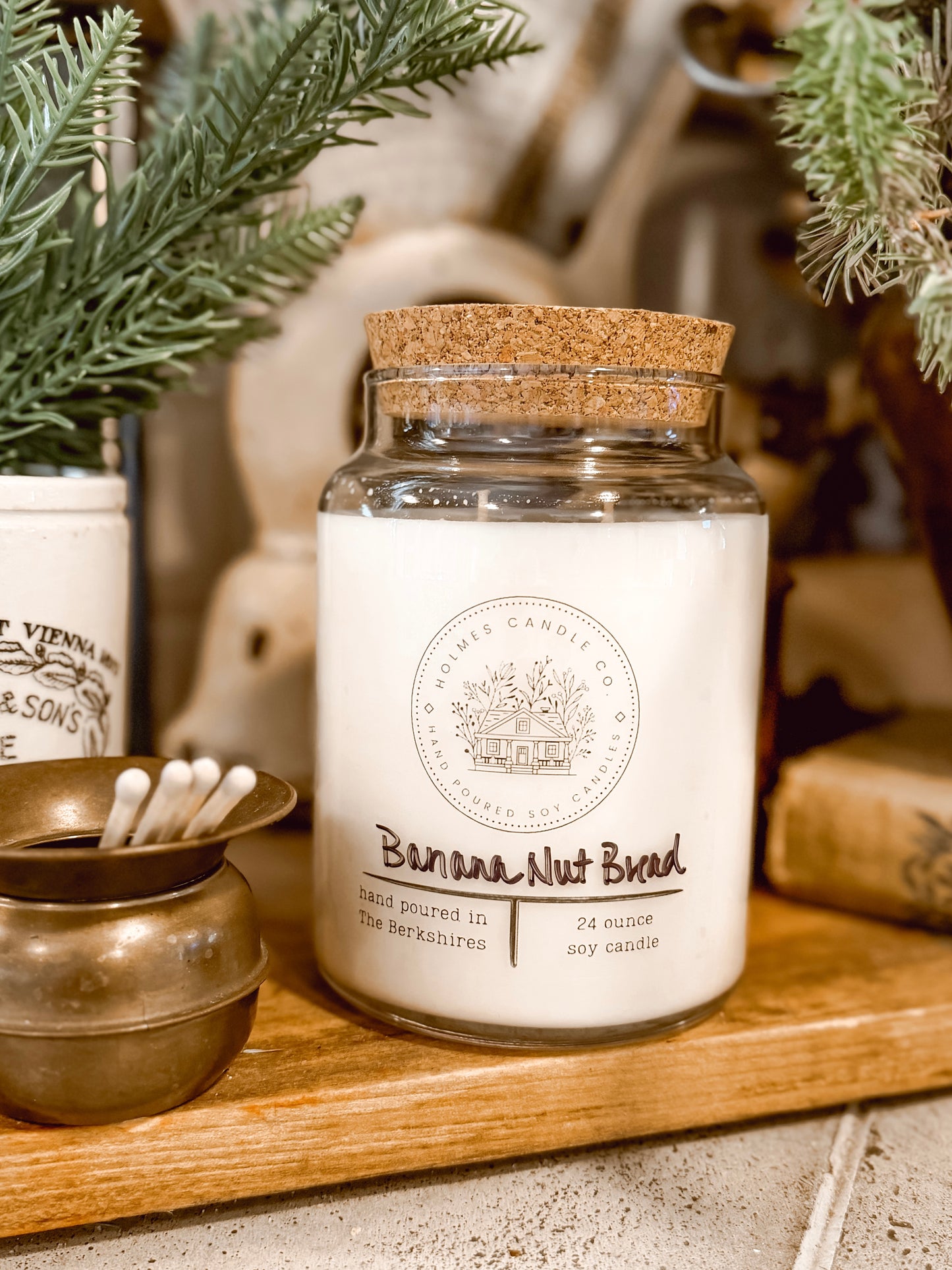 24 Ounce Soy Candle: Core Collection