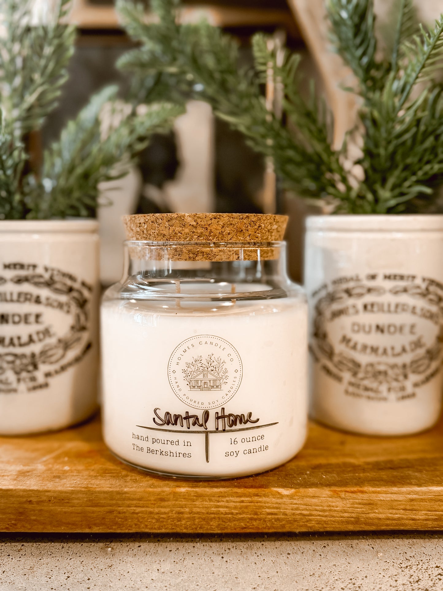 16 Ounce Soy Candle: Core Collection