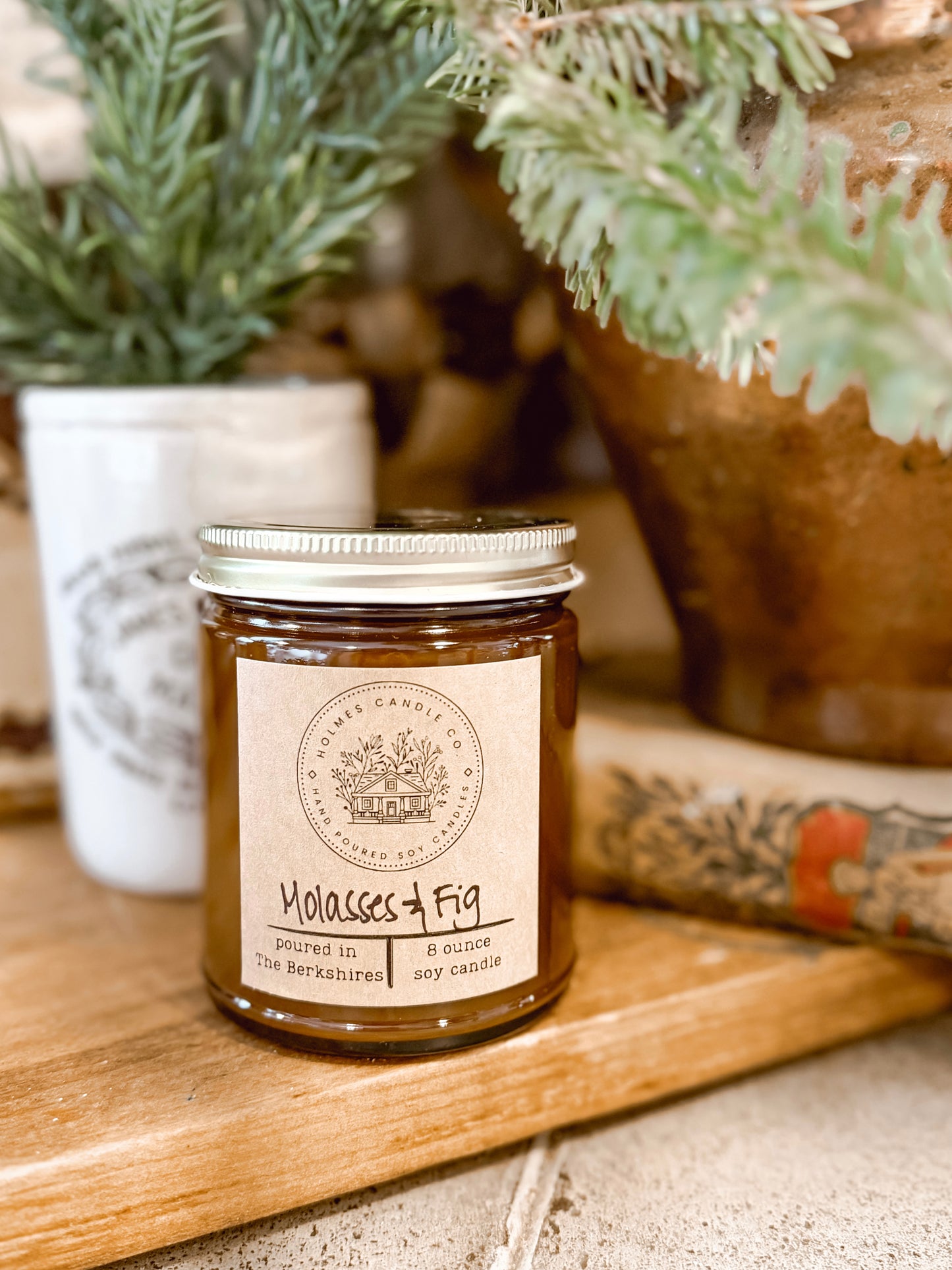 8 Ounce Soy Candle: Core Collection