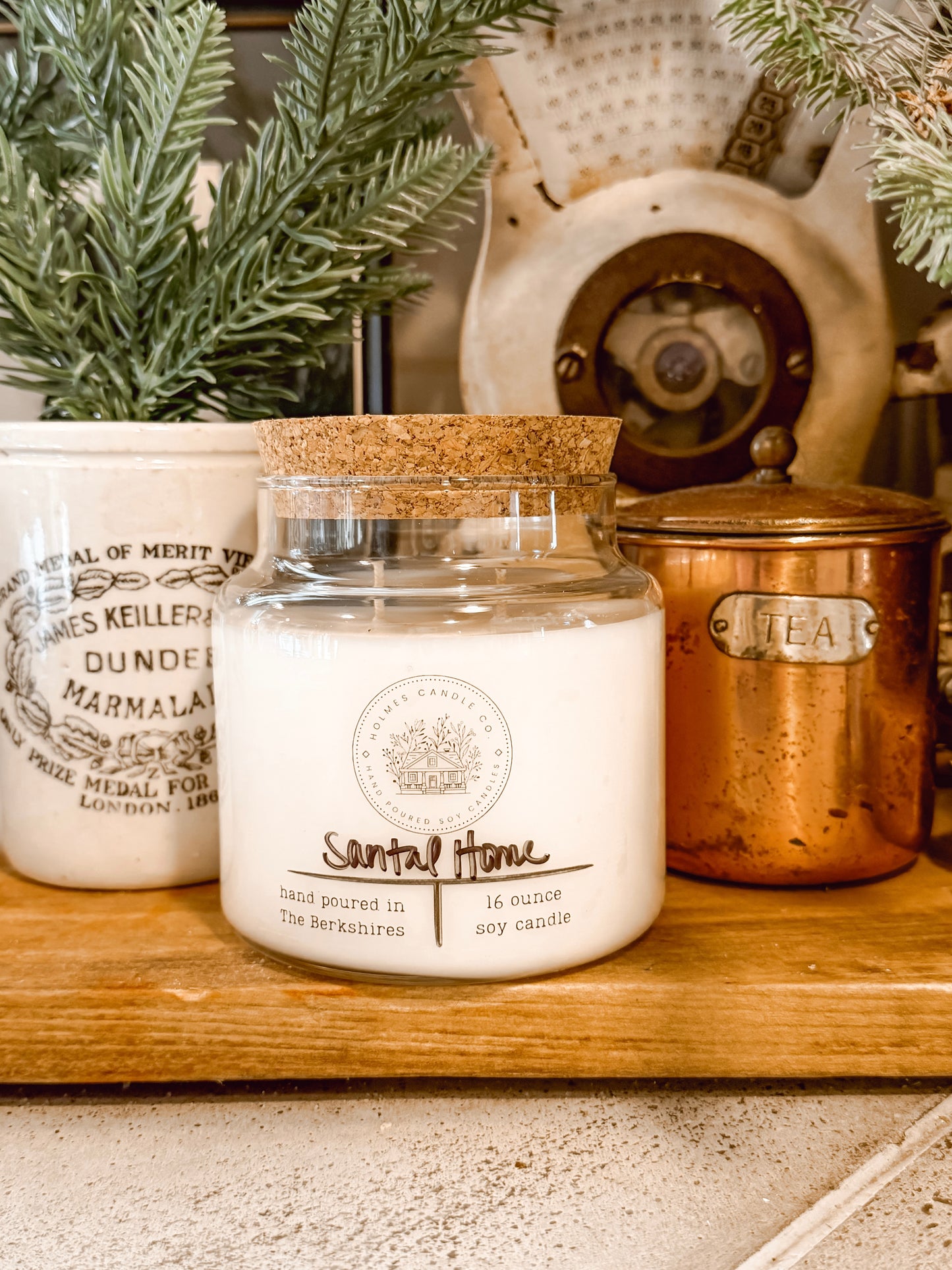 16 Ounce Soy Candle: Core Collection