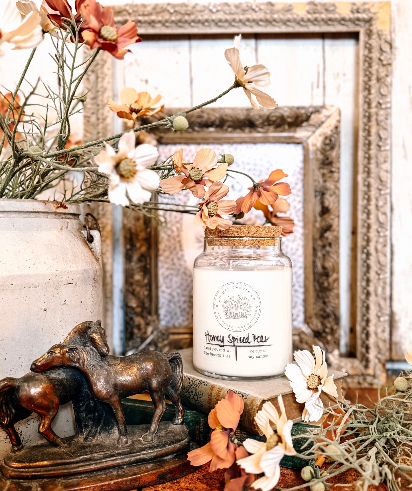 24 Ounce Soy Candle: Spring/Summer Collection