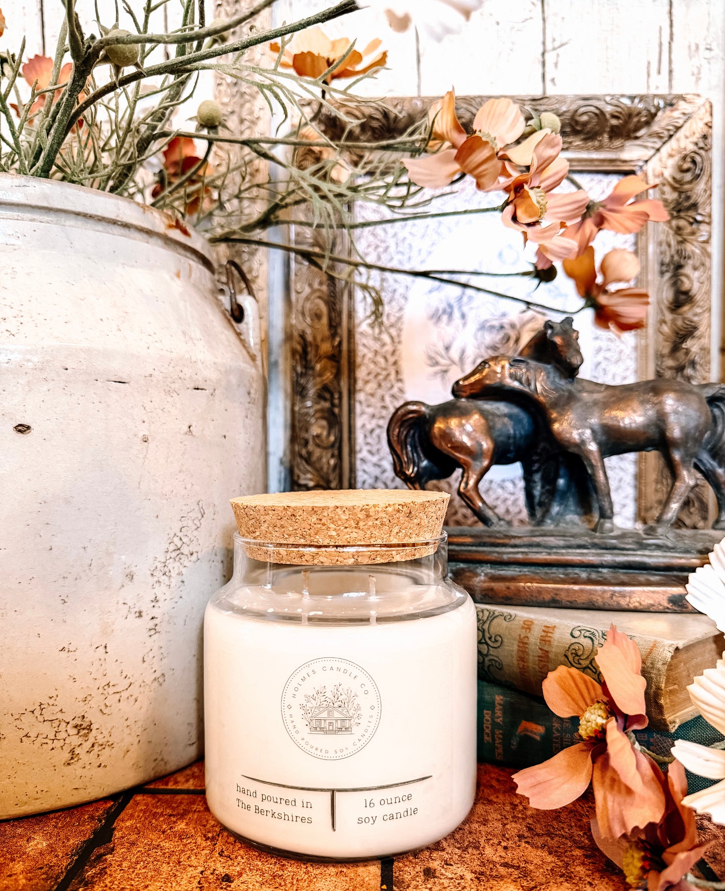 16 Ounce Soy Candle: Spring/Summer Collection