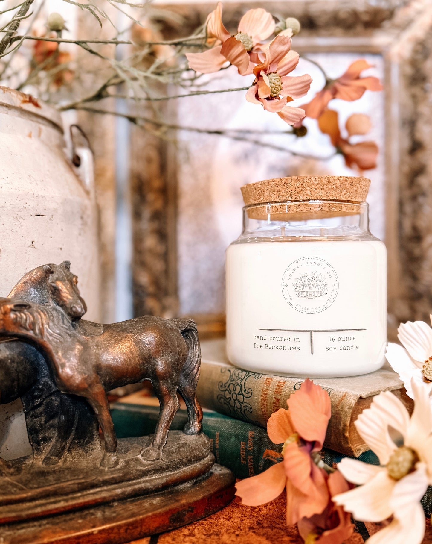 16 Ounce Soy Candle: Spring/Summer Collection