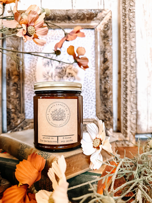 8 Ounce Soy Candle: Spring/Summer Collection