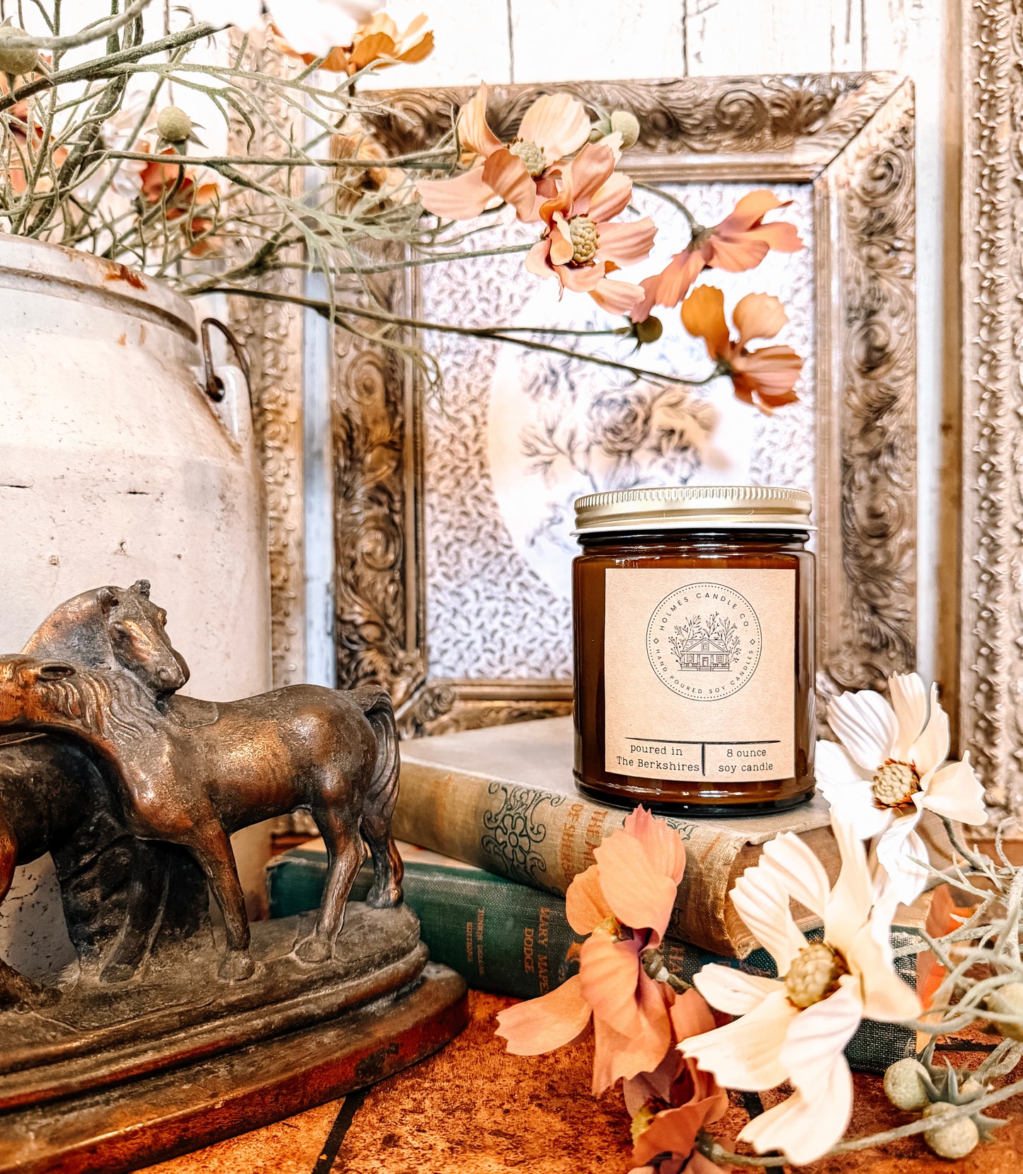 8 Ounce Soy Candle: Spring/Summer Collection